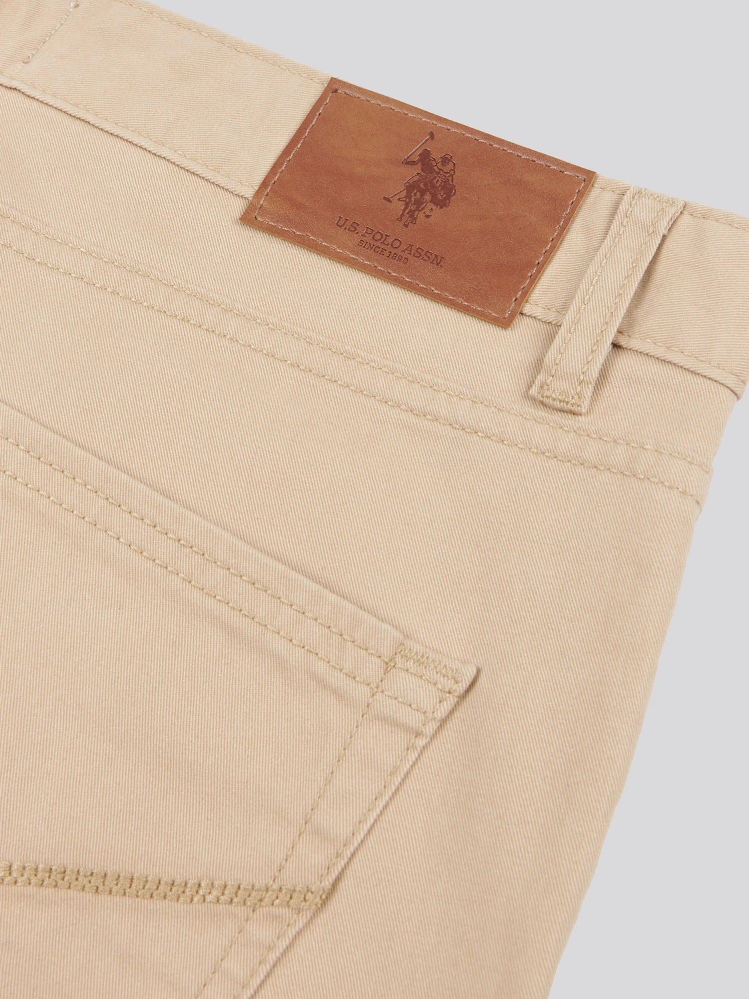 Mens Core 5 Pocket Trouser Cornstalk - Image 8
