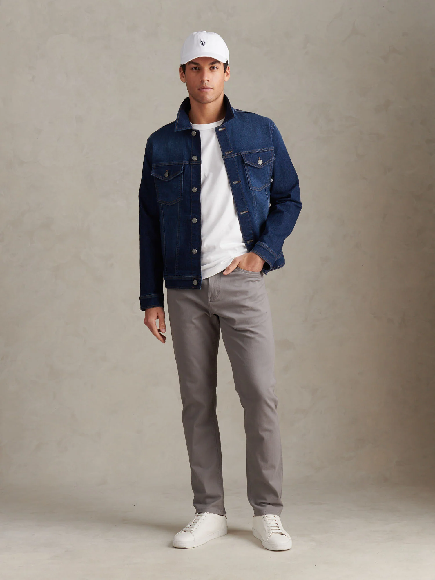 Mens Core 5 Pocket Trouser December Sky - Image 3