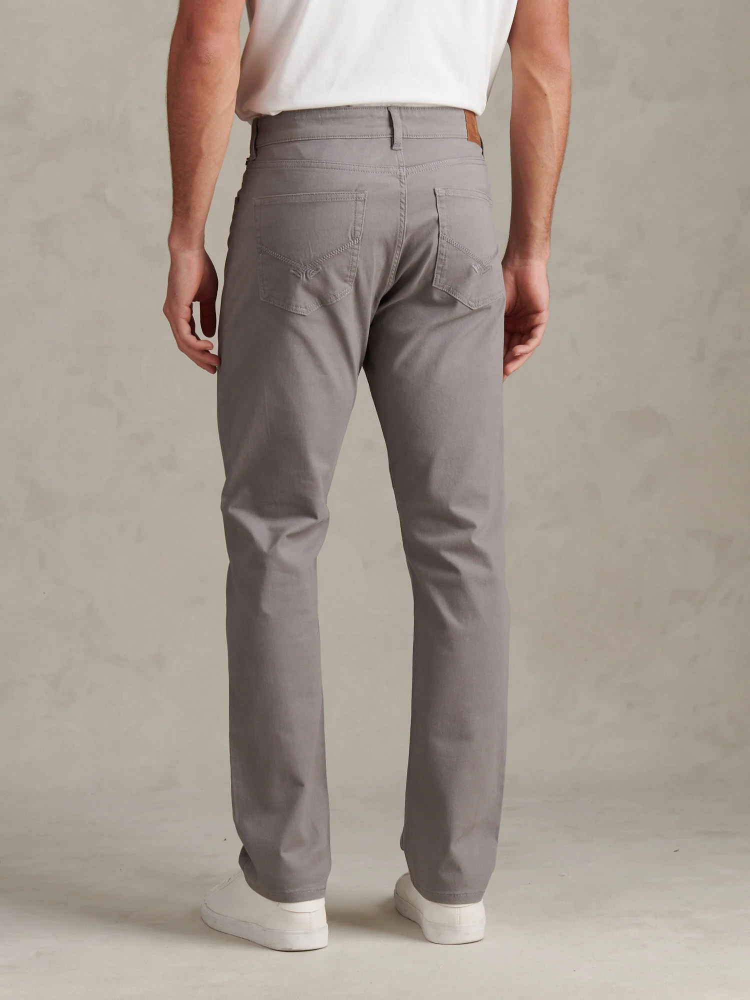 Mens Core 5 Pocket Trouser December Sky - Image 4