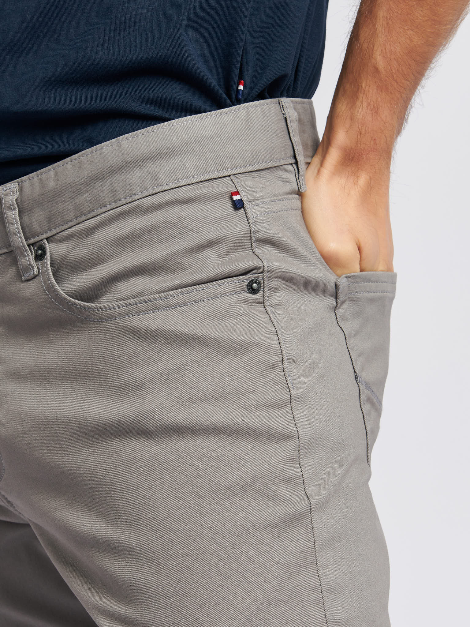 Mens Core 5 Pocket Trouser December Sky - Image 2