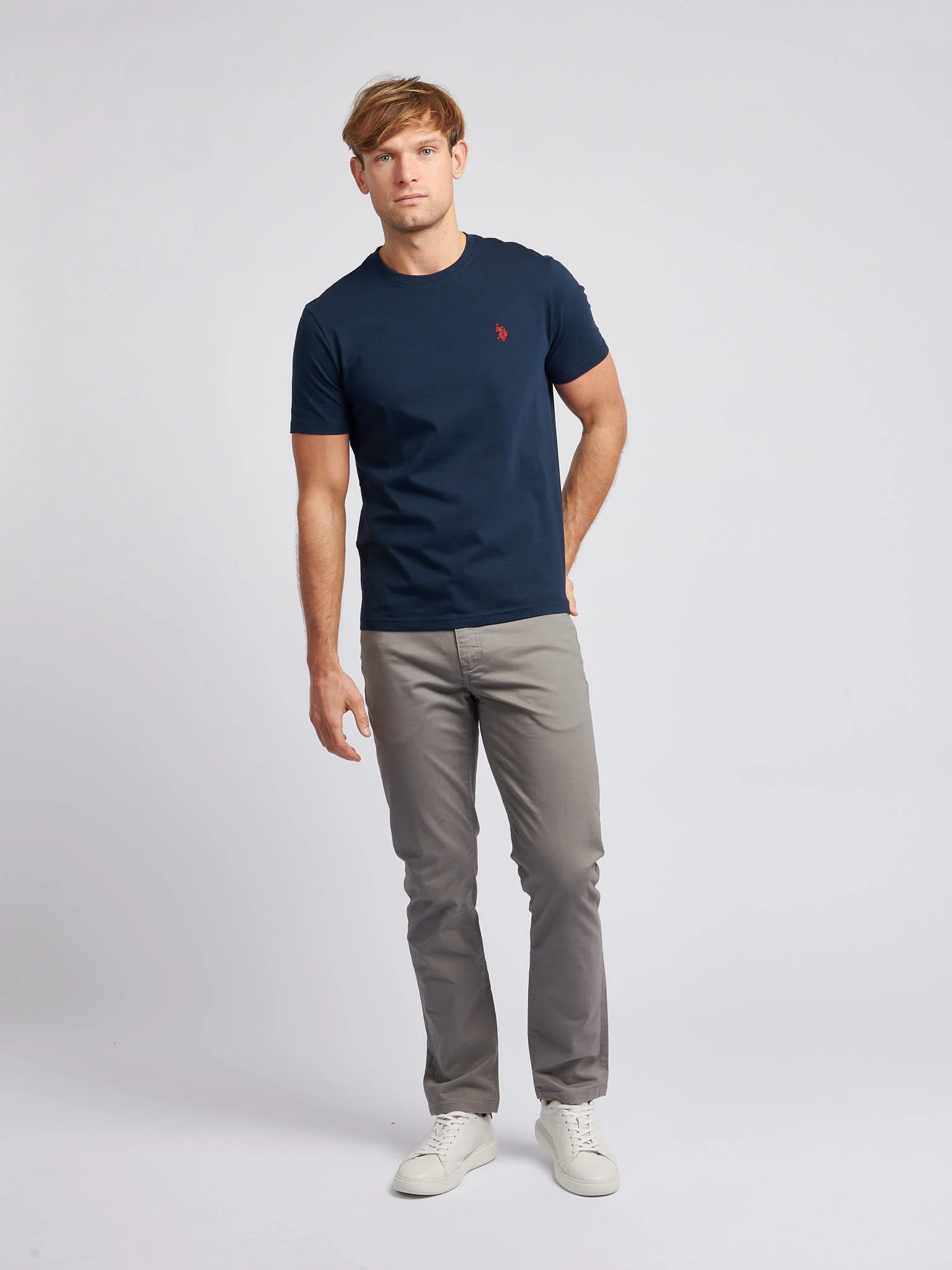 Mens Core 5 Pocket Trouser December Sky - Image 3