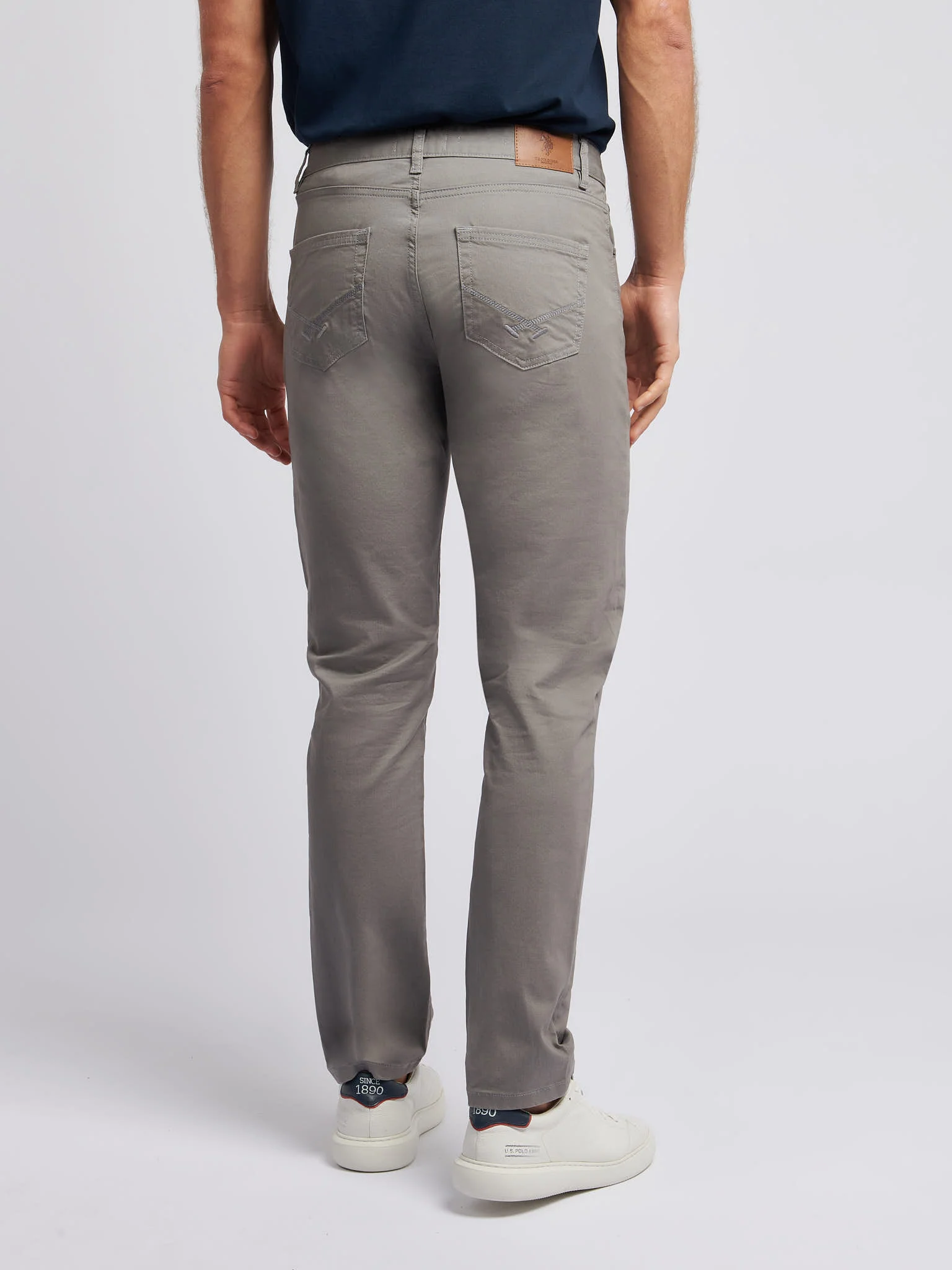 Mens Core 5 Pocket Trouser December Sky - Image 4
