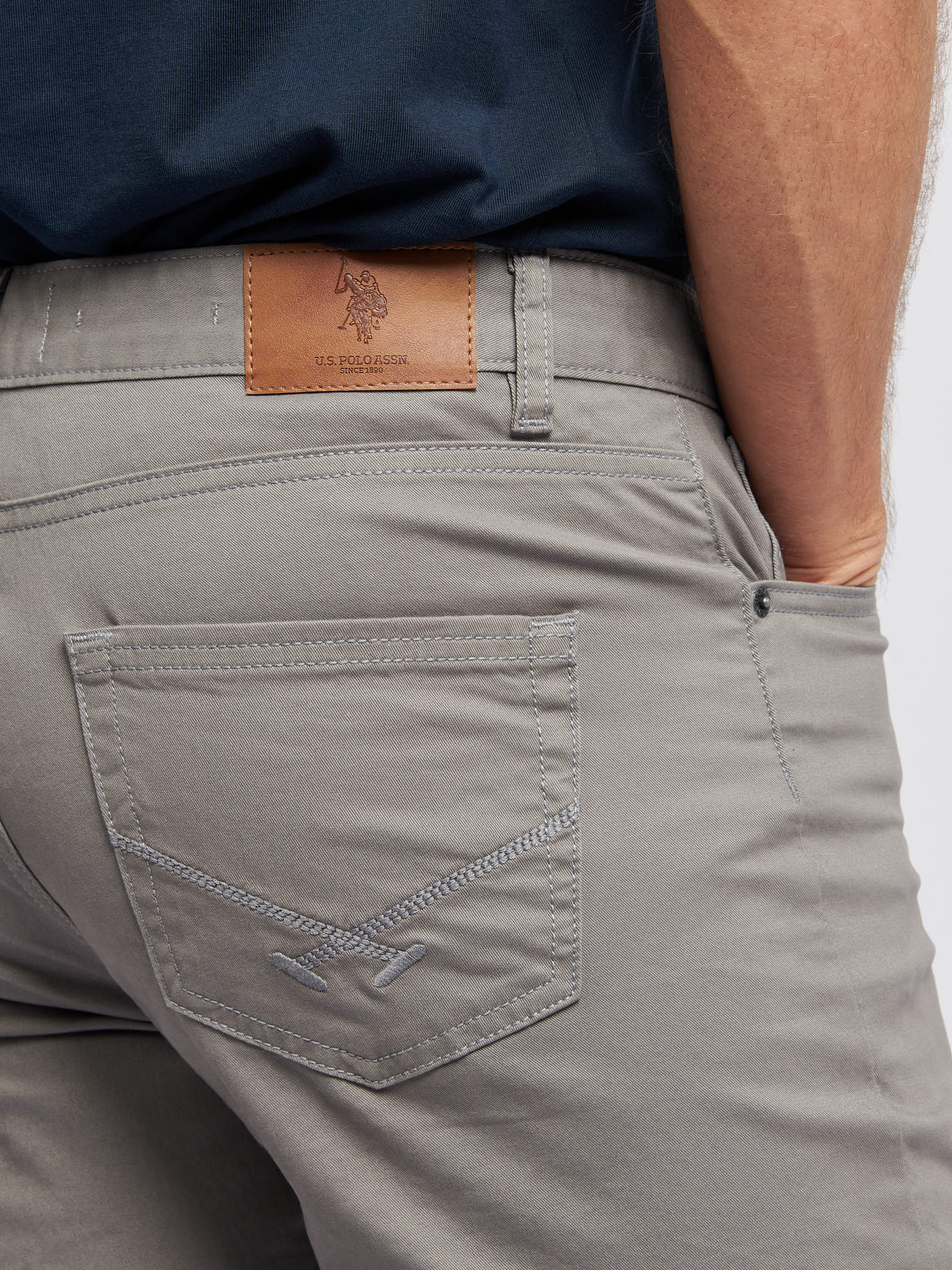 Mens Core 5 Pocket Trouser December Sky - Image 5