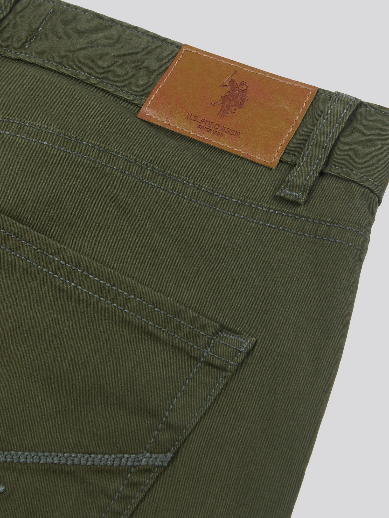 Mens Core 5 Pocket Trouser Forest Night - Image 10