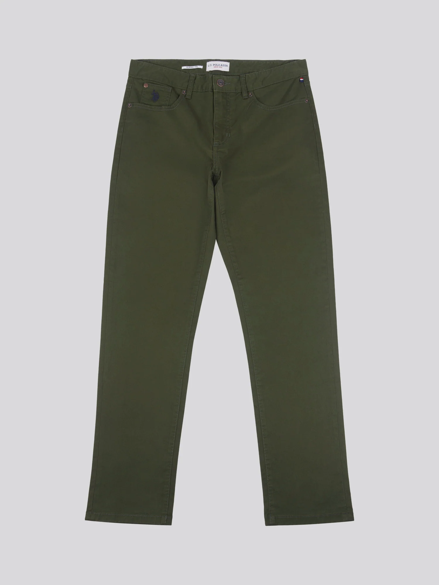 Mens Core 5 Pocket Trouser Forest Night - Image 8