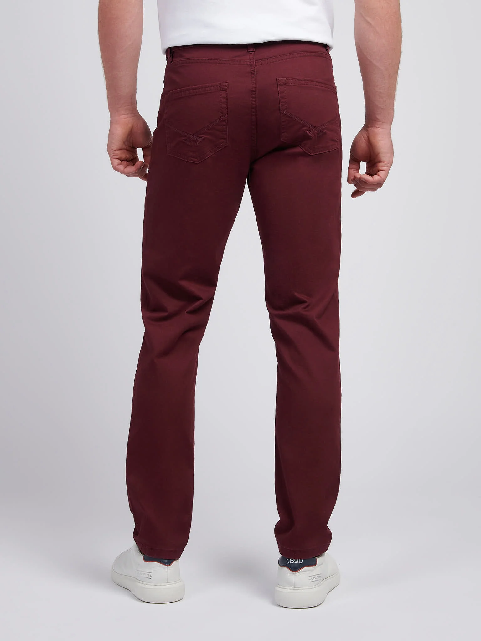 Mens Core 5 Pocket Trouser Port Royal - Image 4