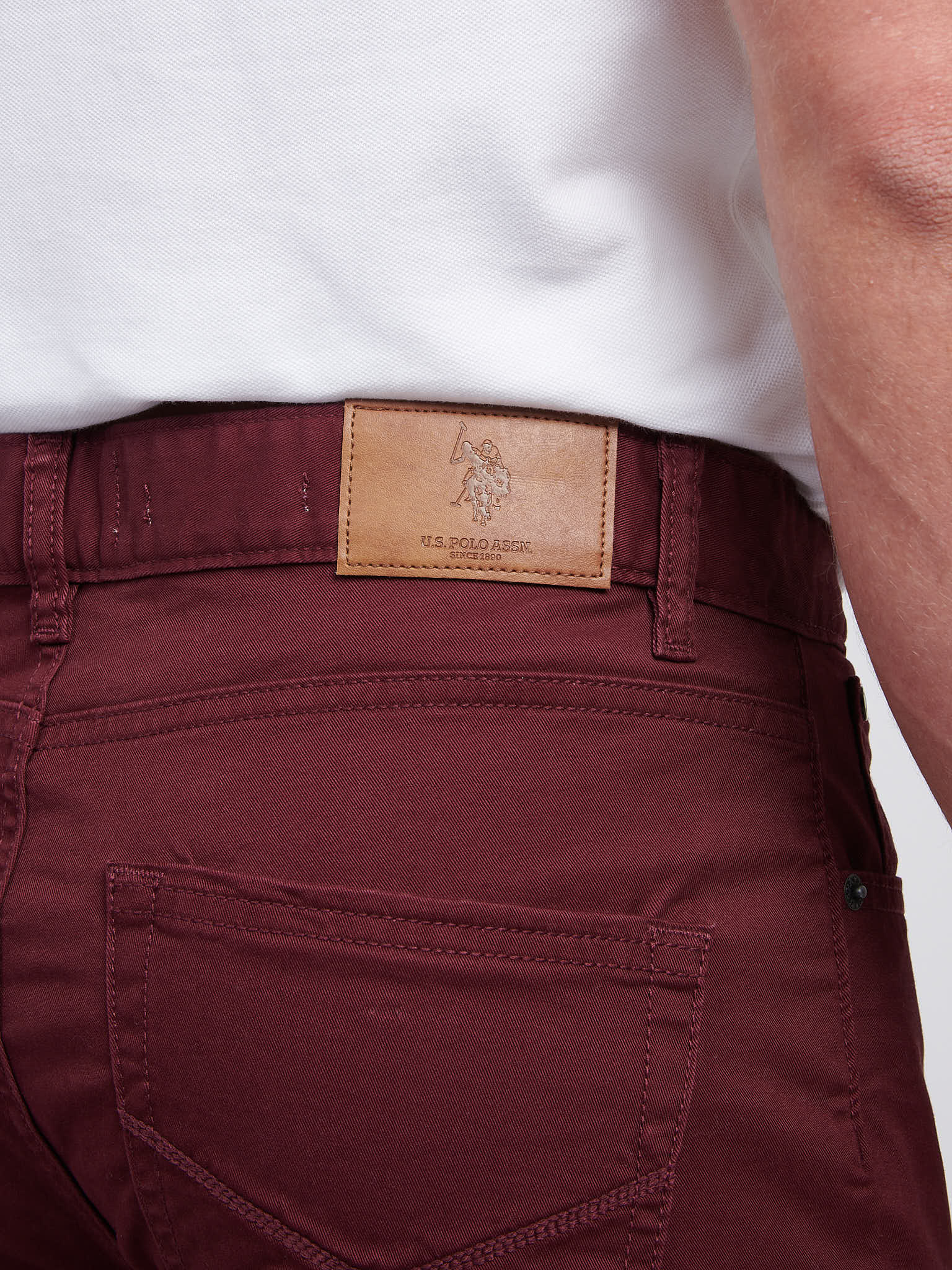 Mens Core 5 Pocket Trouser Port Royal - Image 5