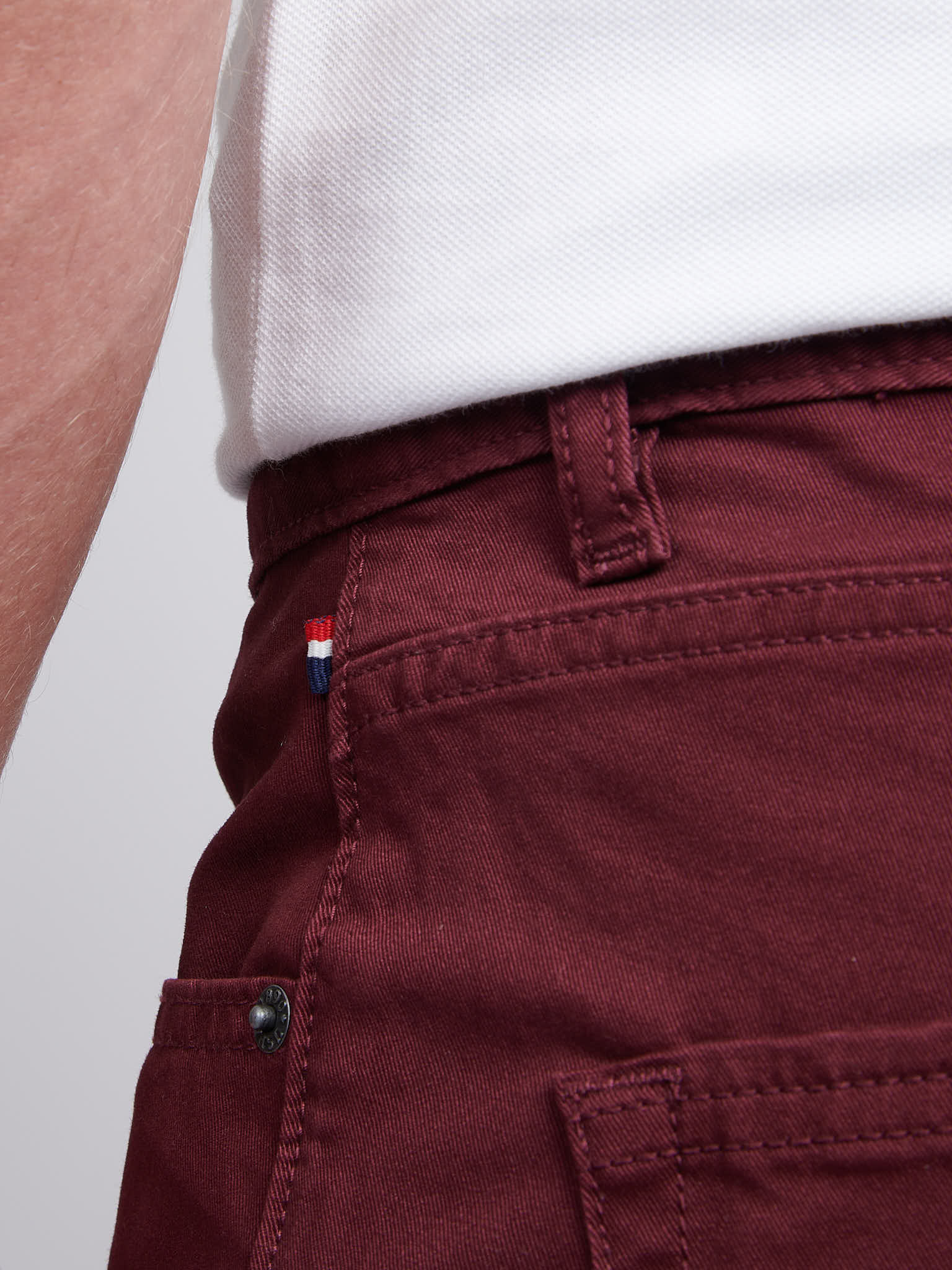 Mens Core 5 Pocket Trouser Port Royal - Image 6