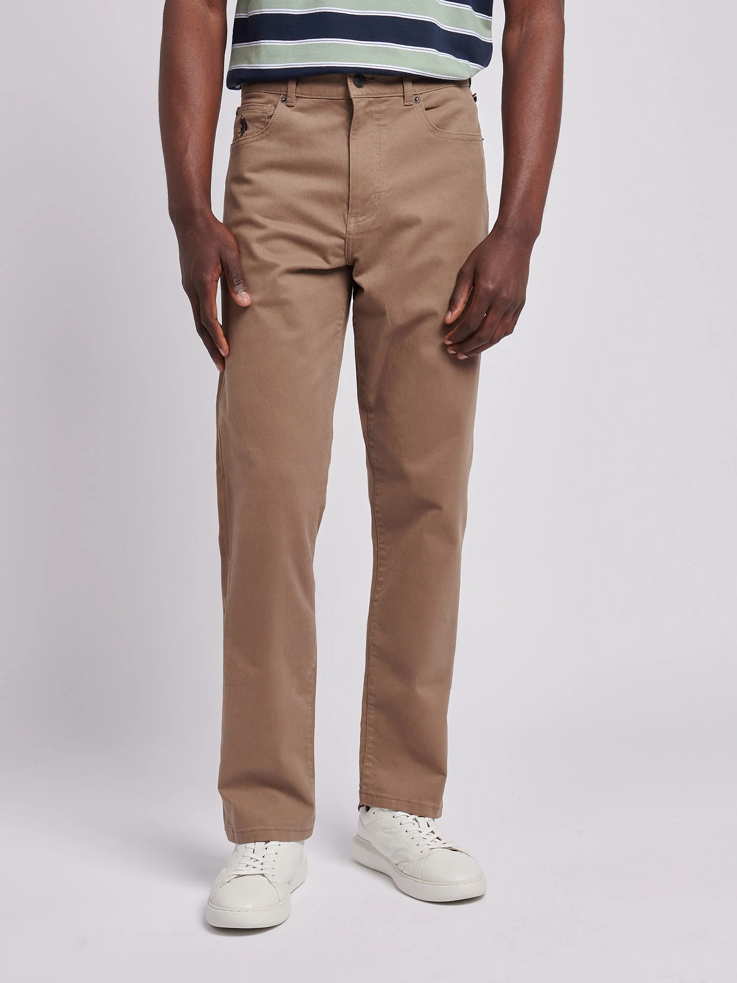 Mens Core 5 Pocket Trouser Shitake