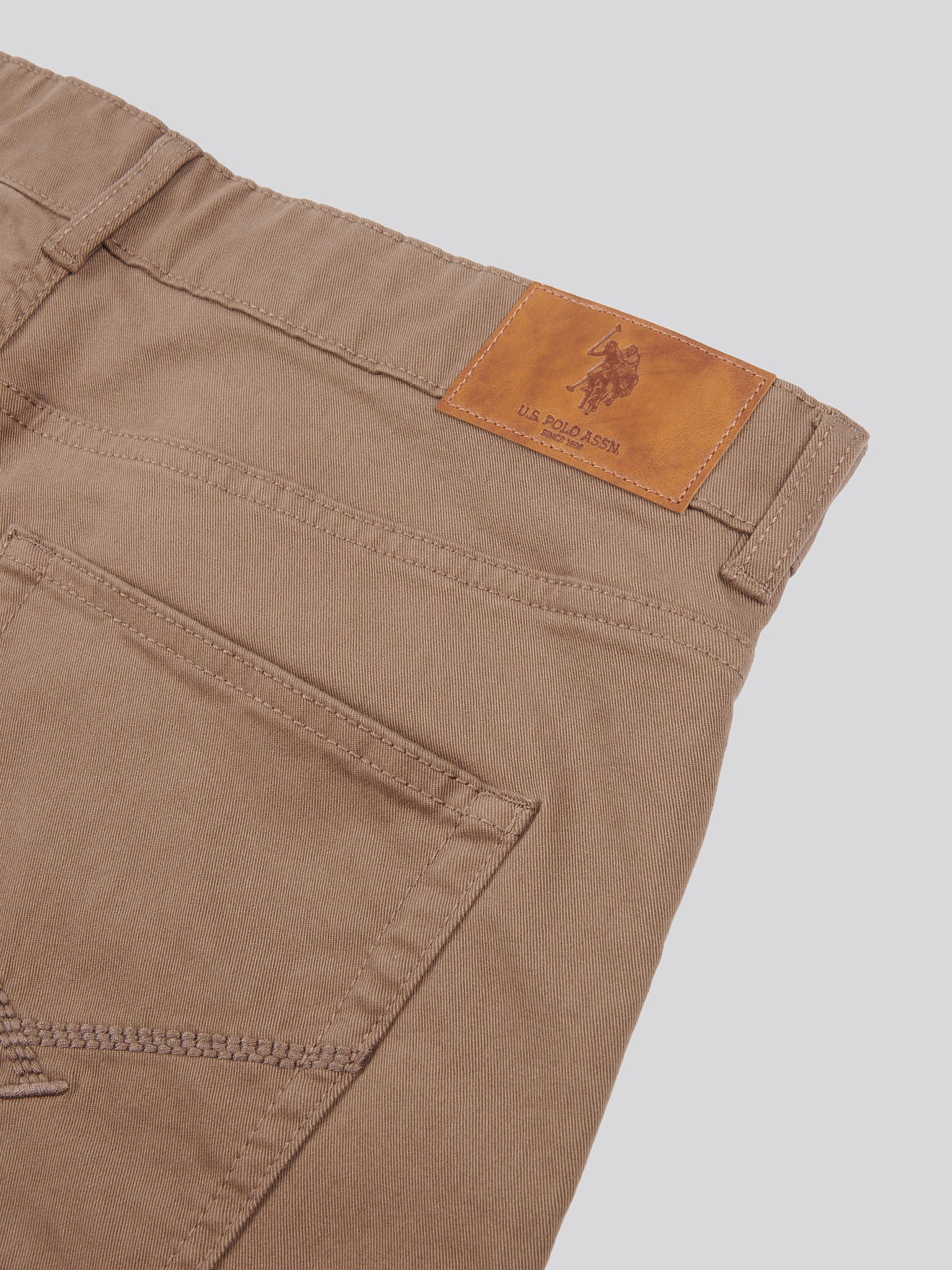 Mens Core 5 Pocket Trouser Shitake - Image 10