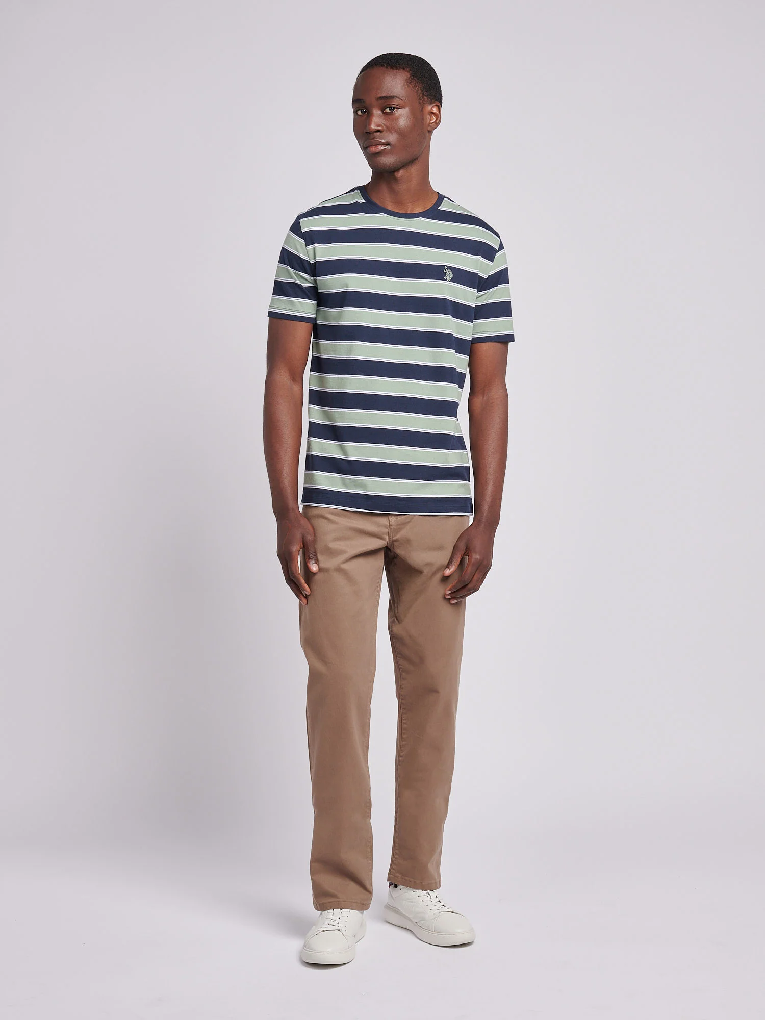 Mens Core 5 Pocket Trouser Shitake - Image 3
