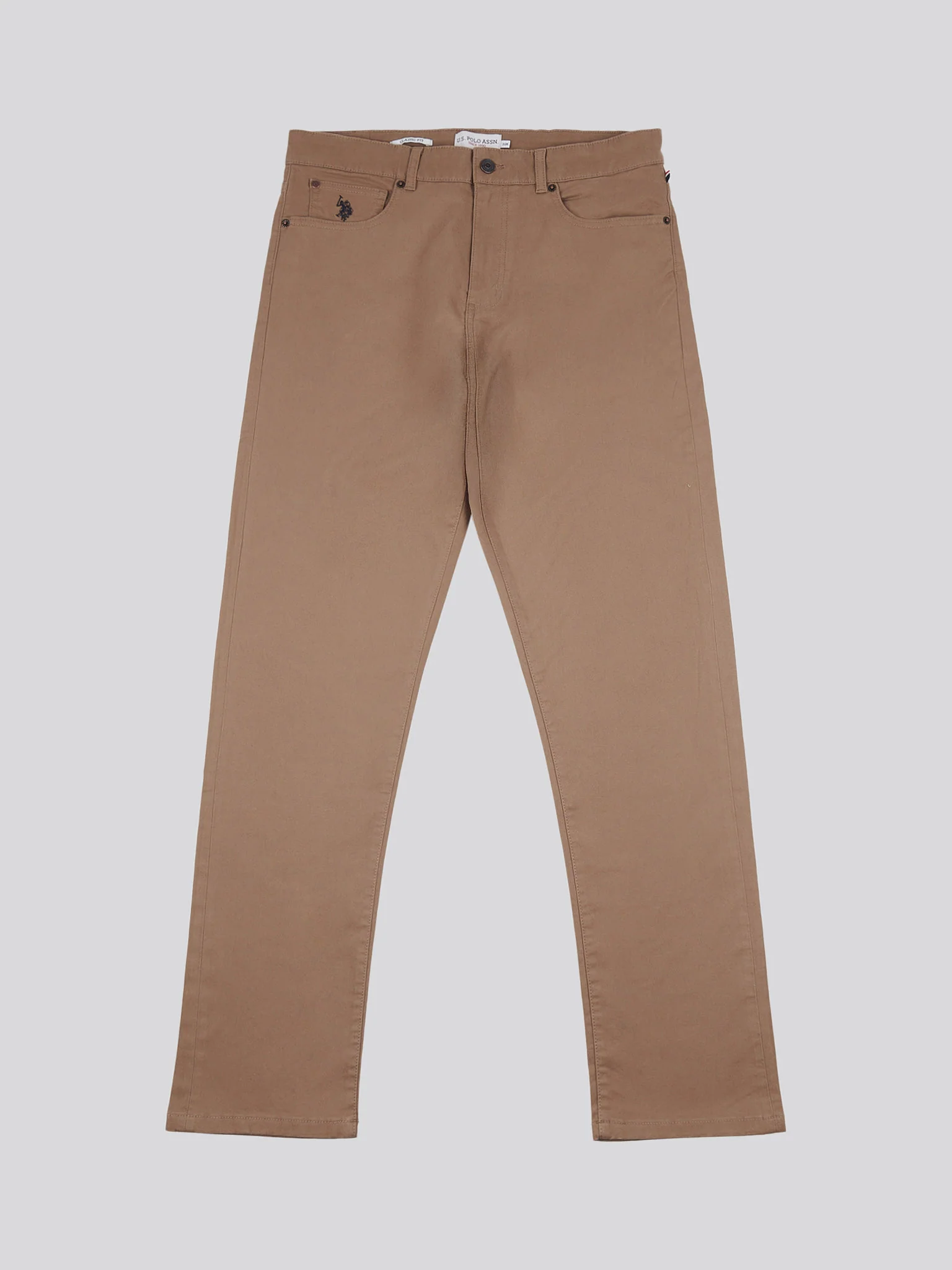 Mens Core 5 Pocket Trouser Shitake - Image 7