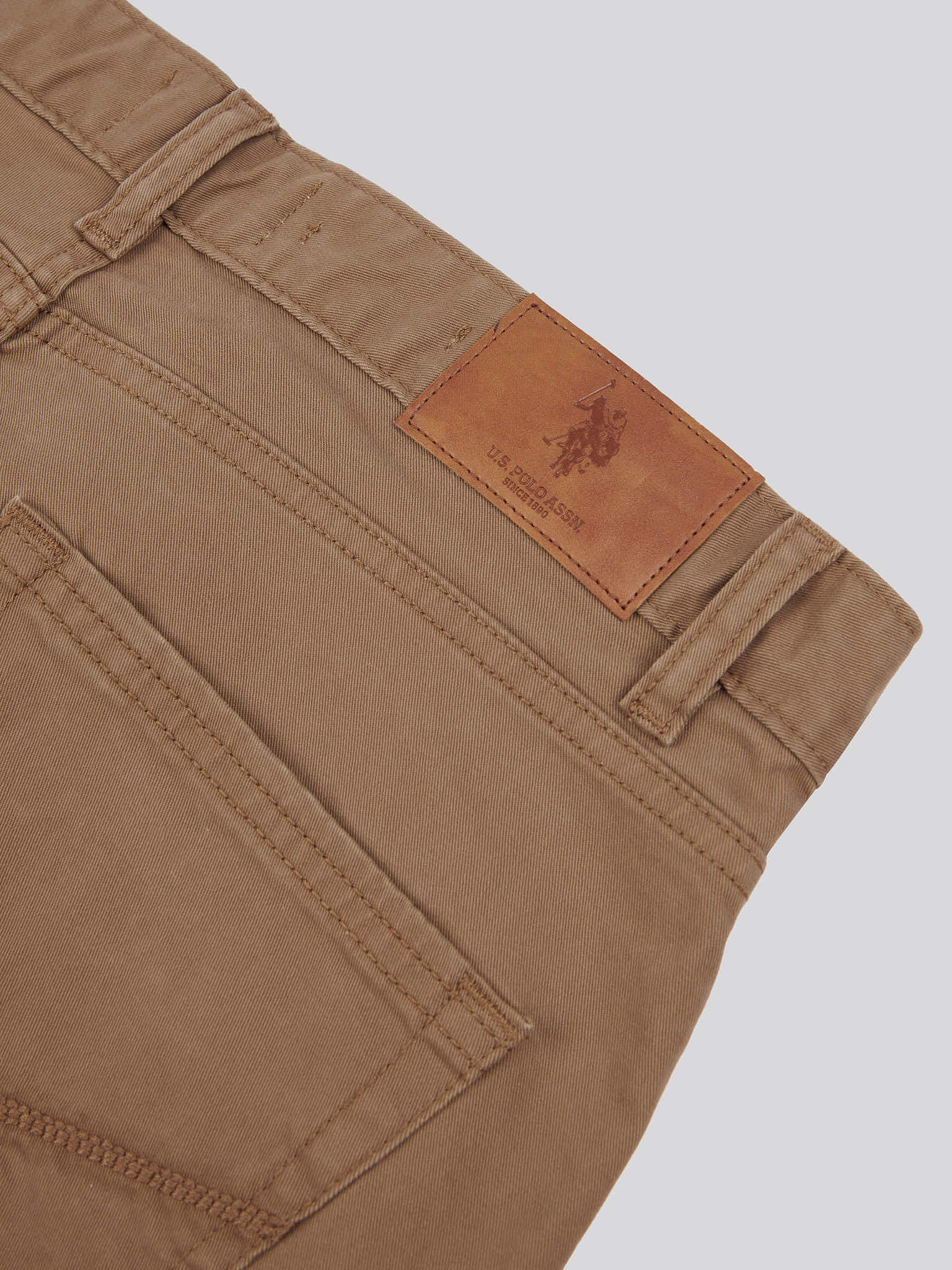 Mens Core 5 Pocket Trouser Shitake - Image 11