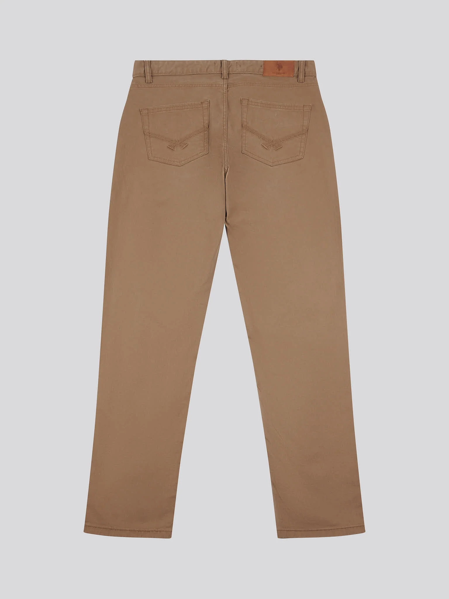 Mens Core 5 Pocket Trouser Shitake - Image 8