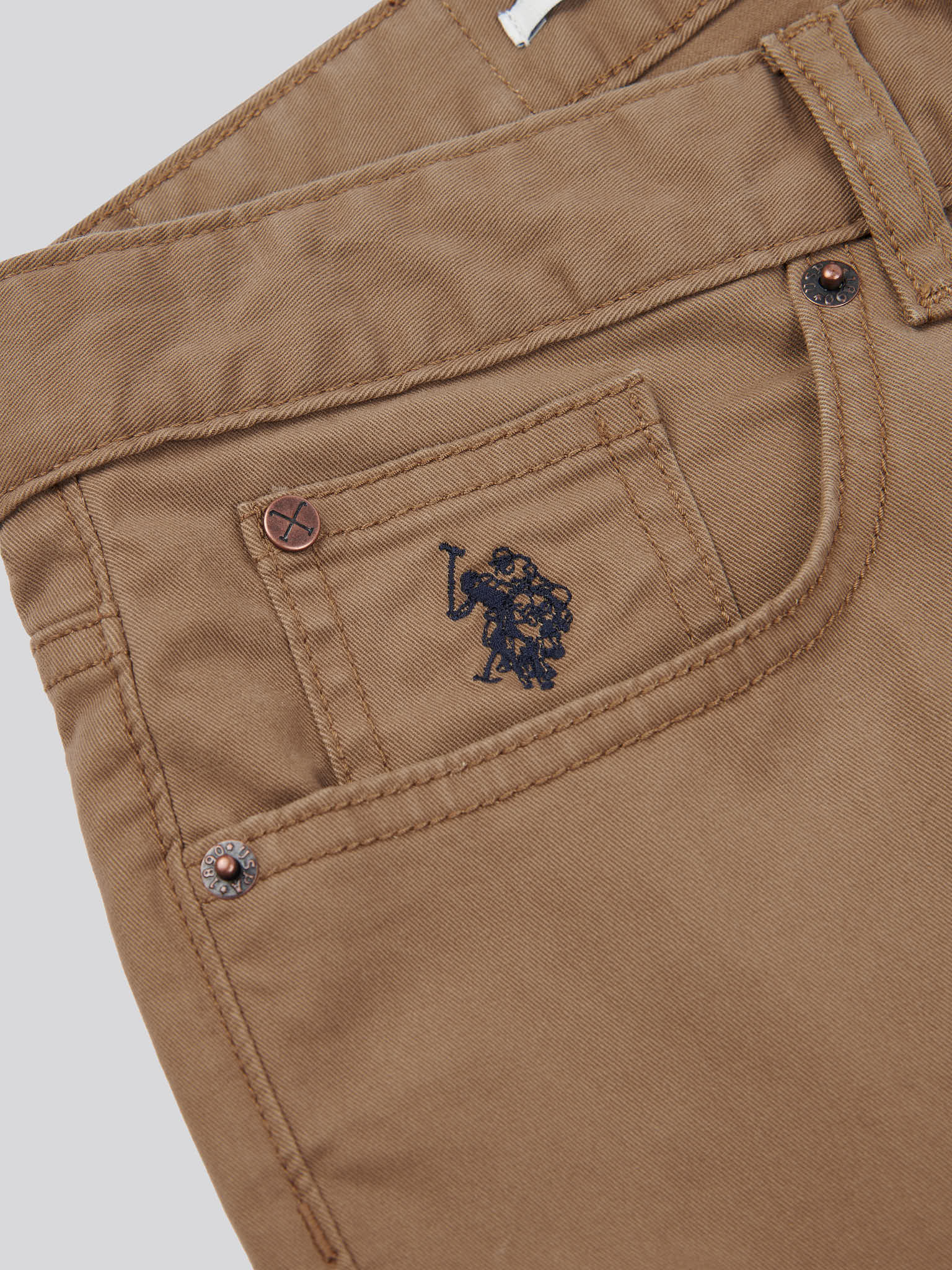 Mens Core 5 Pocket Trouser Shitake - Image 9