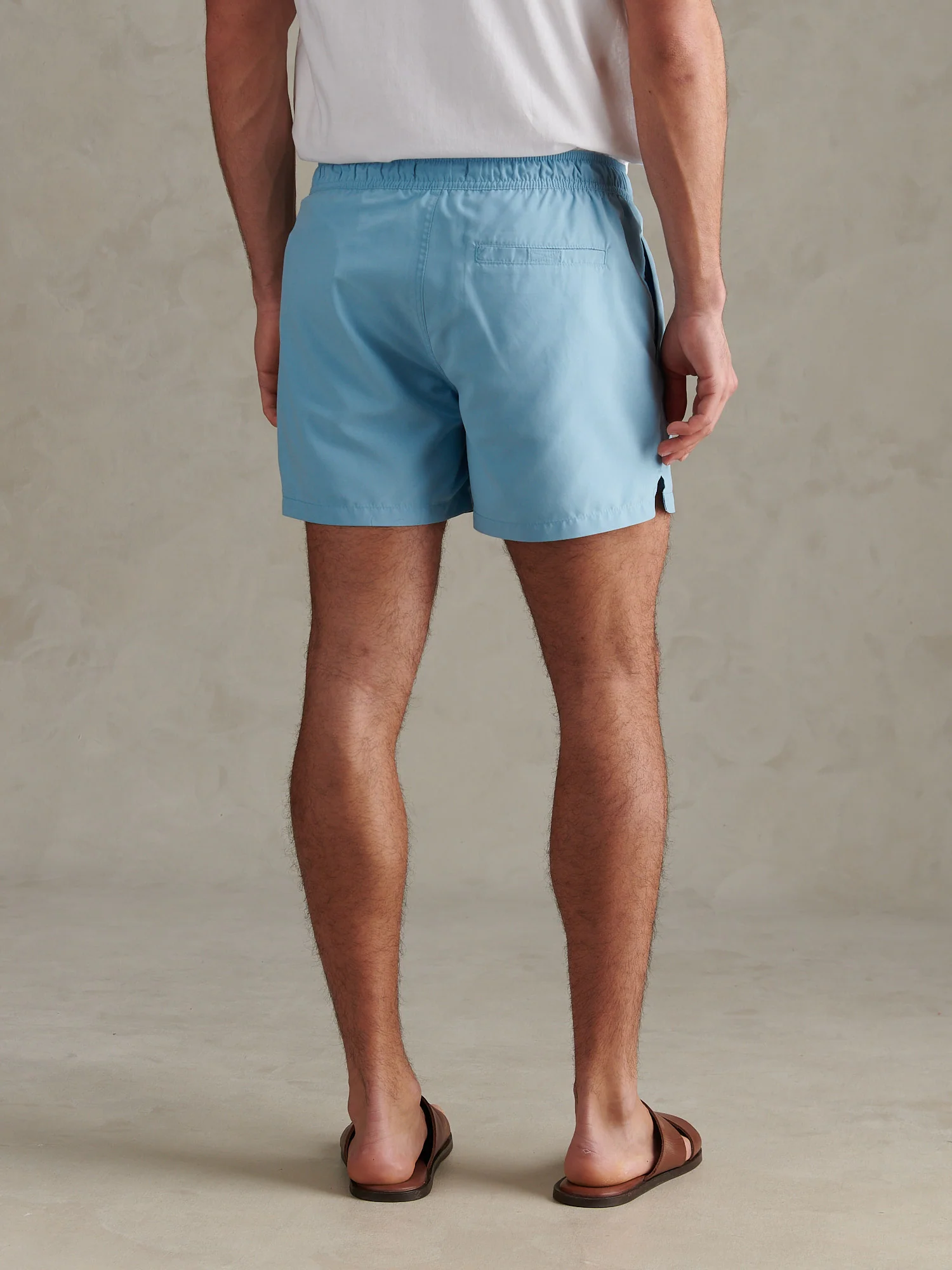 Mens Core Swim Short Air Blue - Image 4