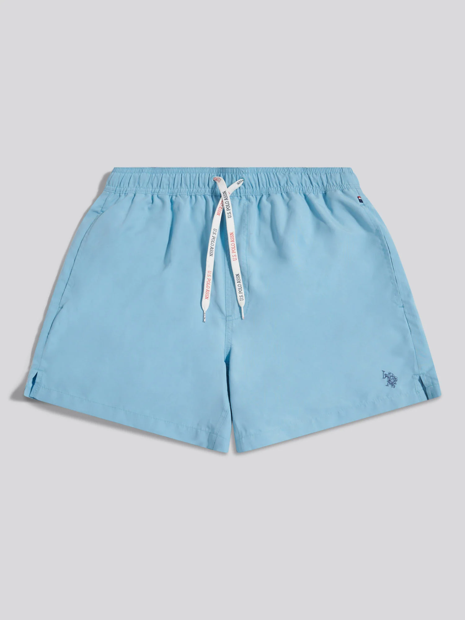 Mens Core Swim Short Air Blue - Image 5