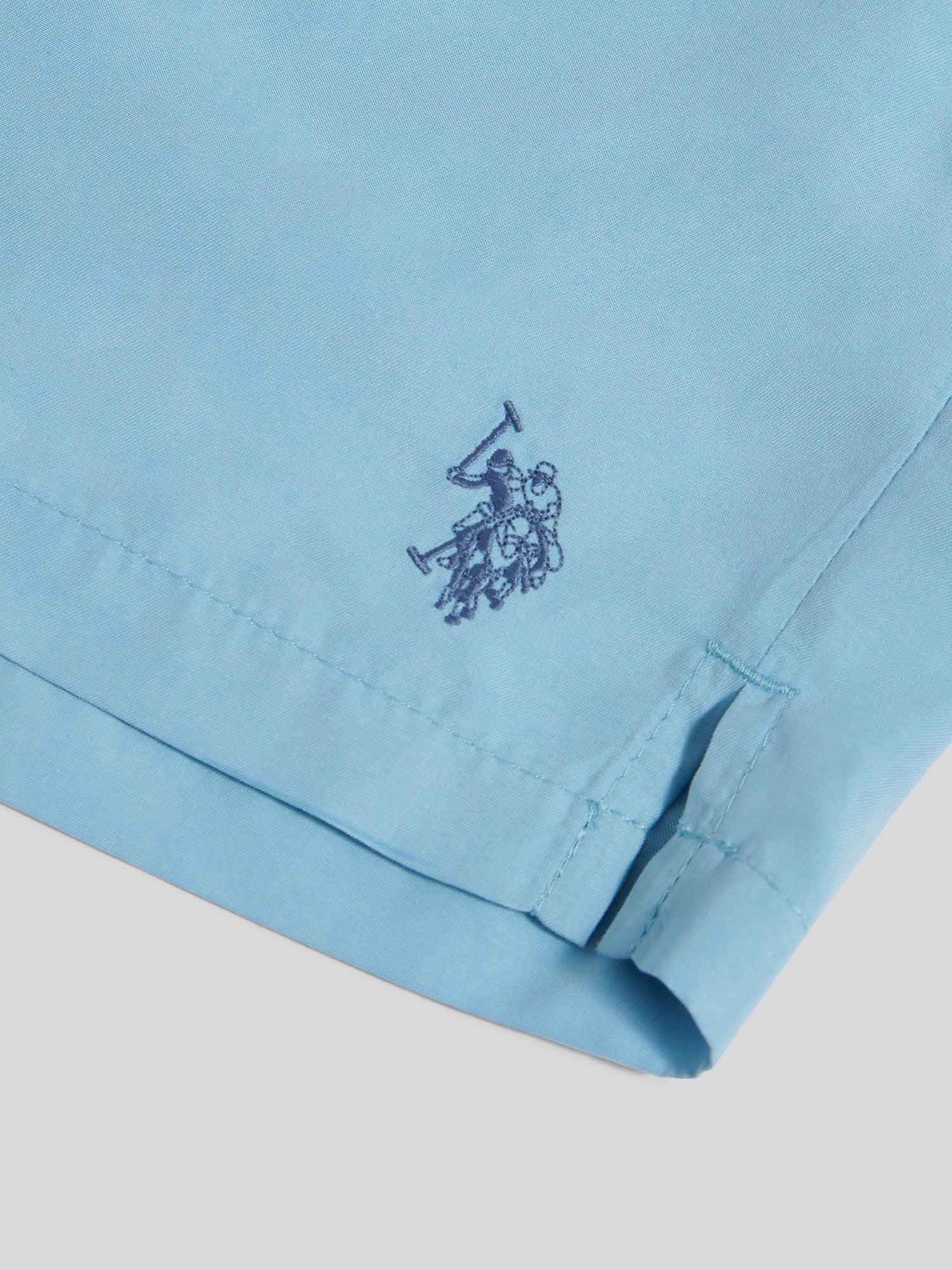 Mens Core Swim Short Air Blue - Image 7