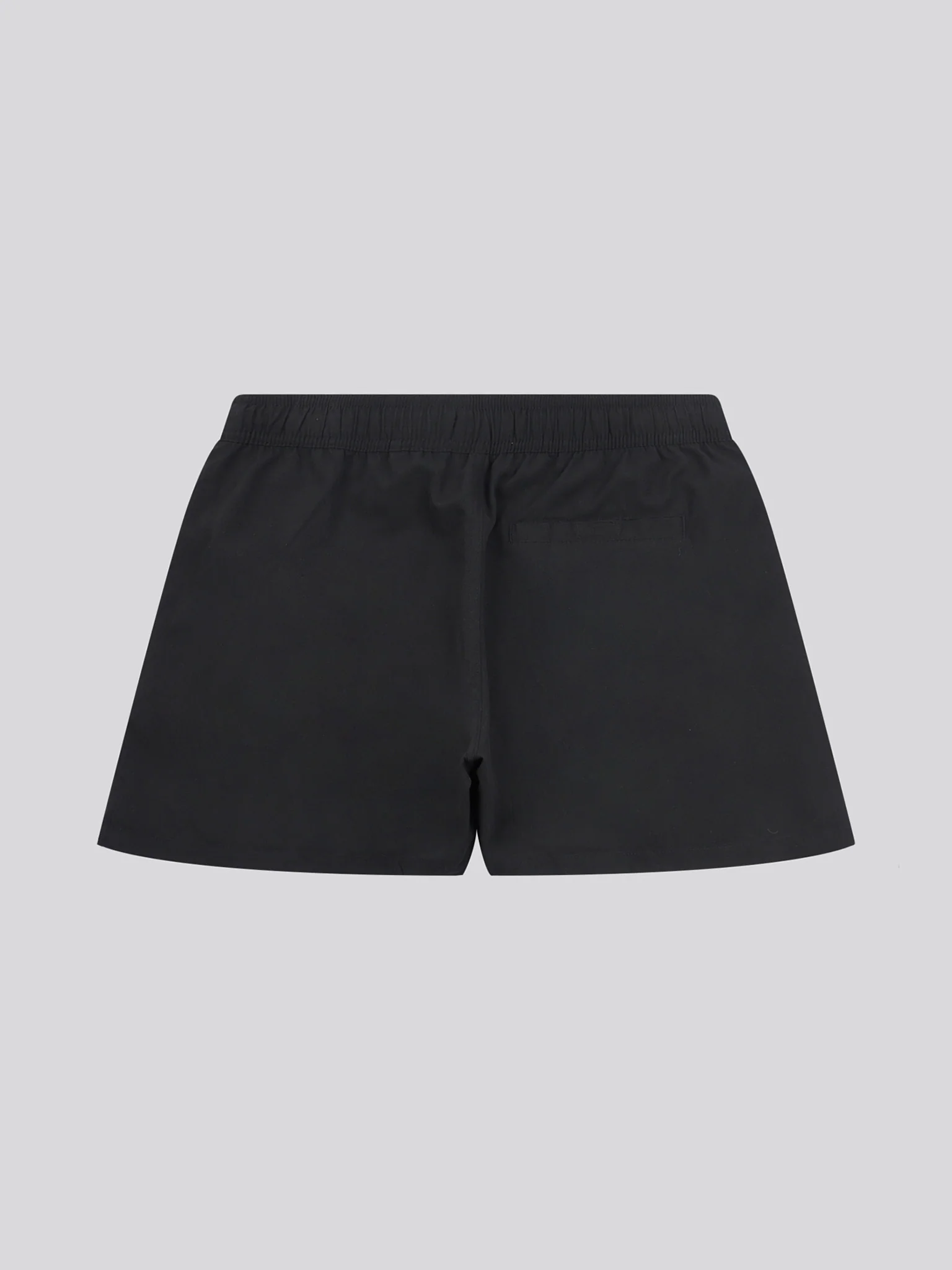 Mens Core Swim Short Black Bright White DHM - Image 7