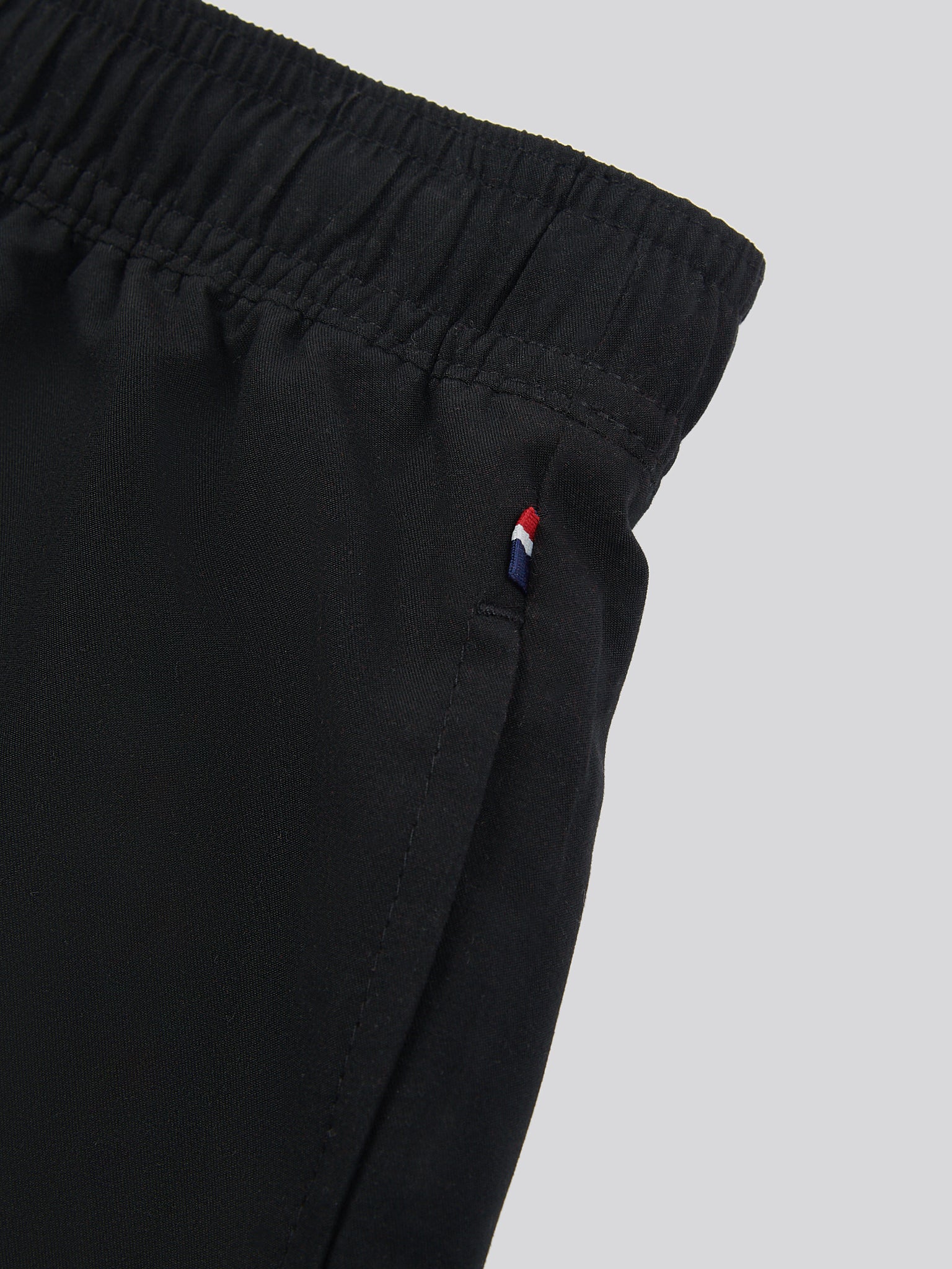 Mens Core Swim Short Black Bright White DHM - Image 9