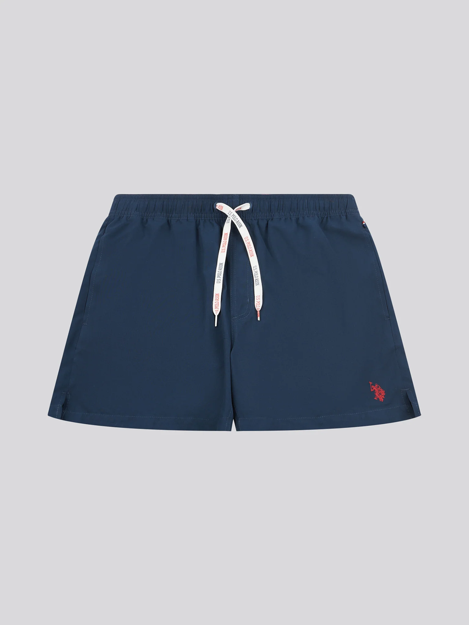 Mens Core Swim Short Dark Sapphire Navy / Haute Red DHM - Image 5