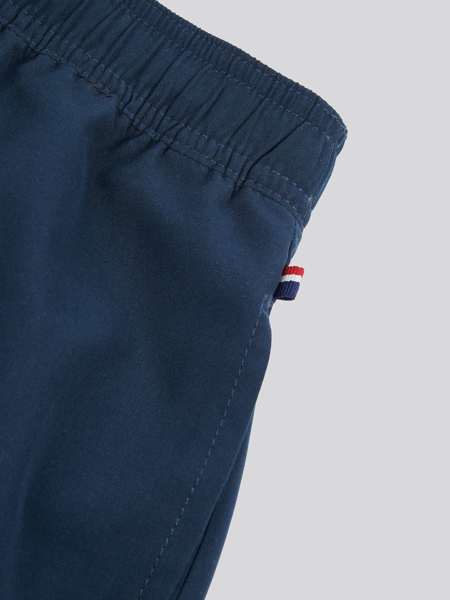 Mens Core Swim Short Dark Sapphire Navy / Haute Red DHM - Image 8