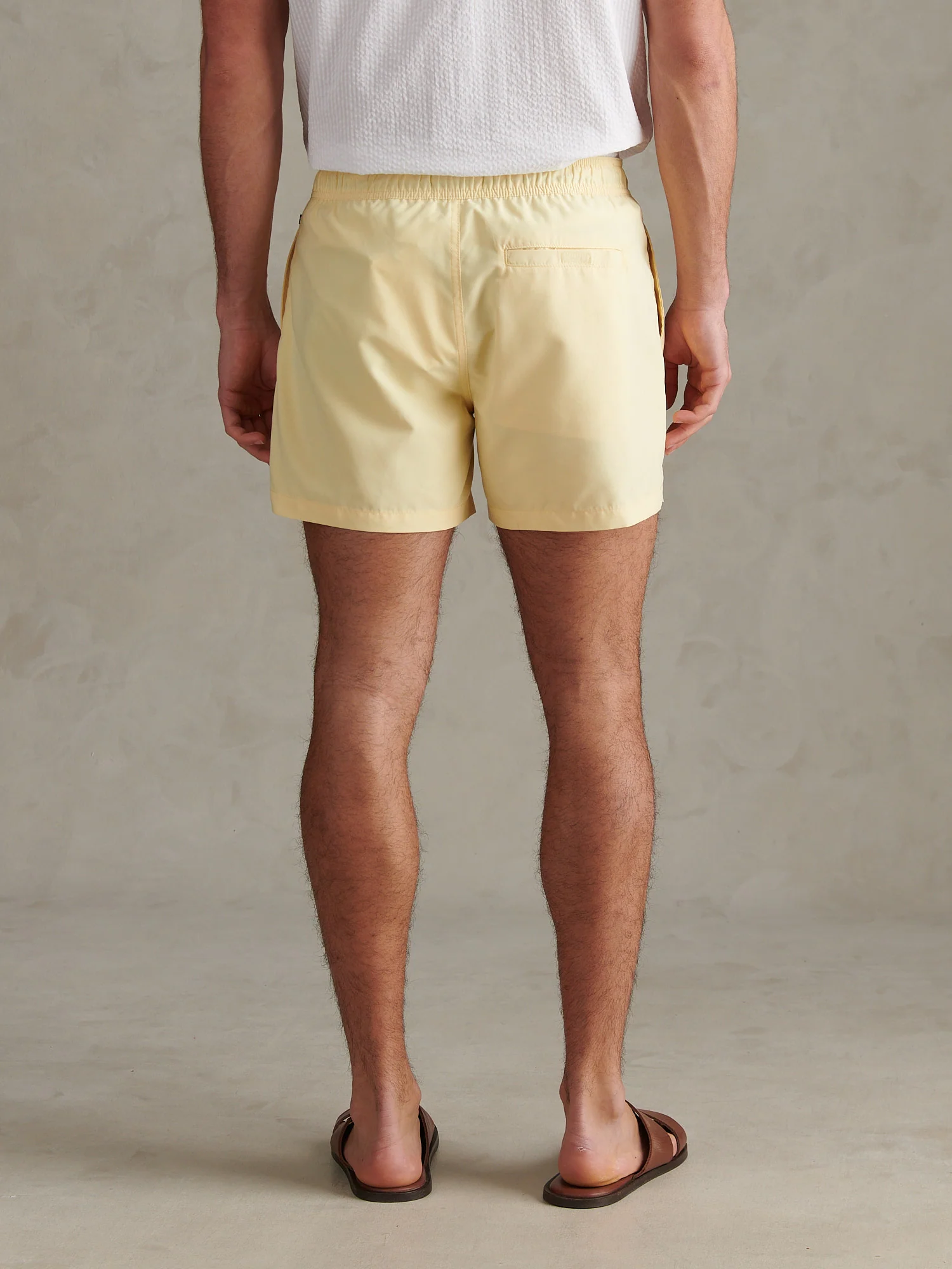 Mens Core Swim Short French Vanilla - Image 4