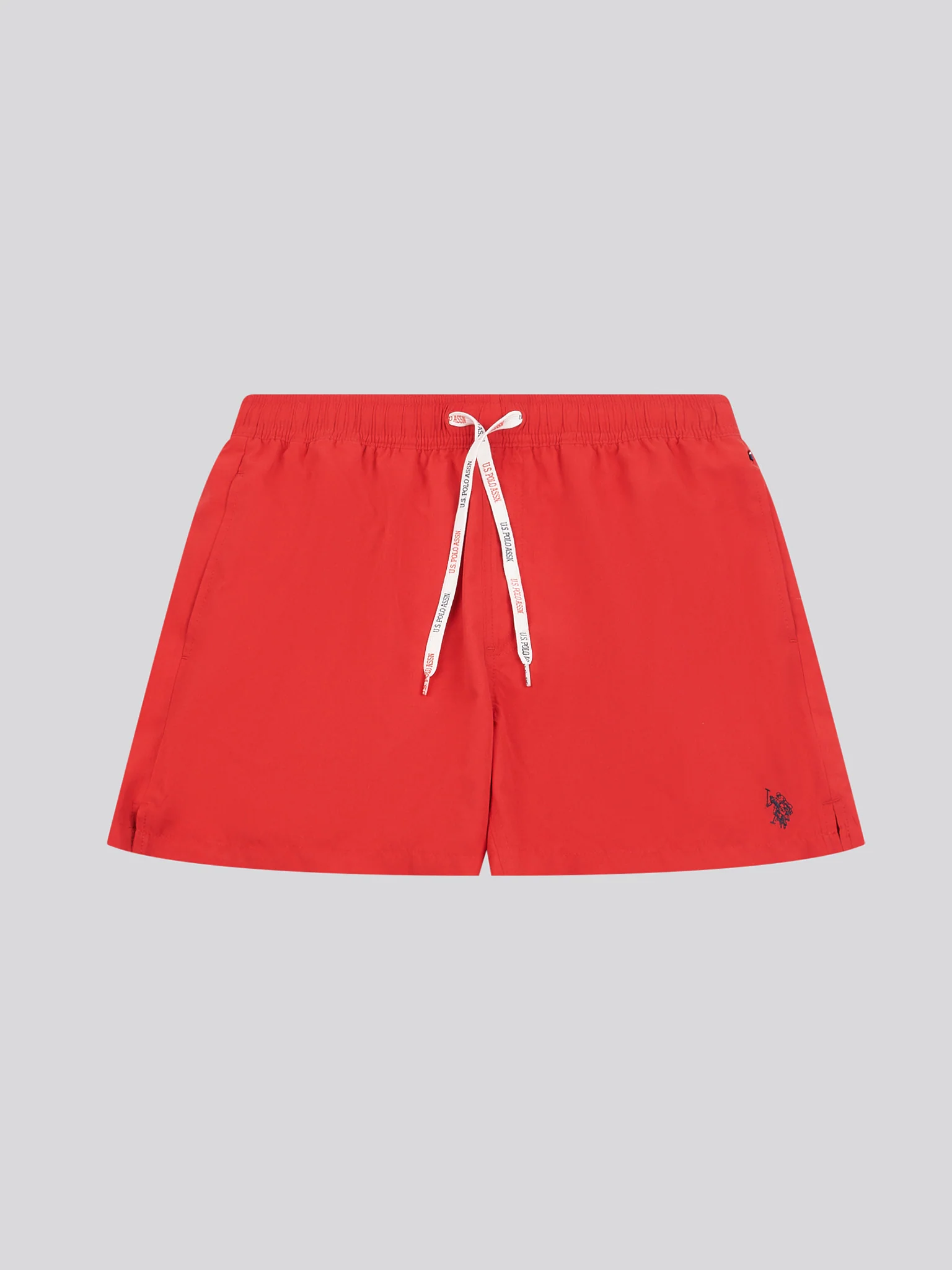Mens Core Swim Short Haute Red - Image 6