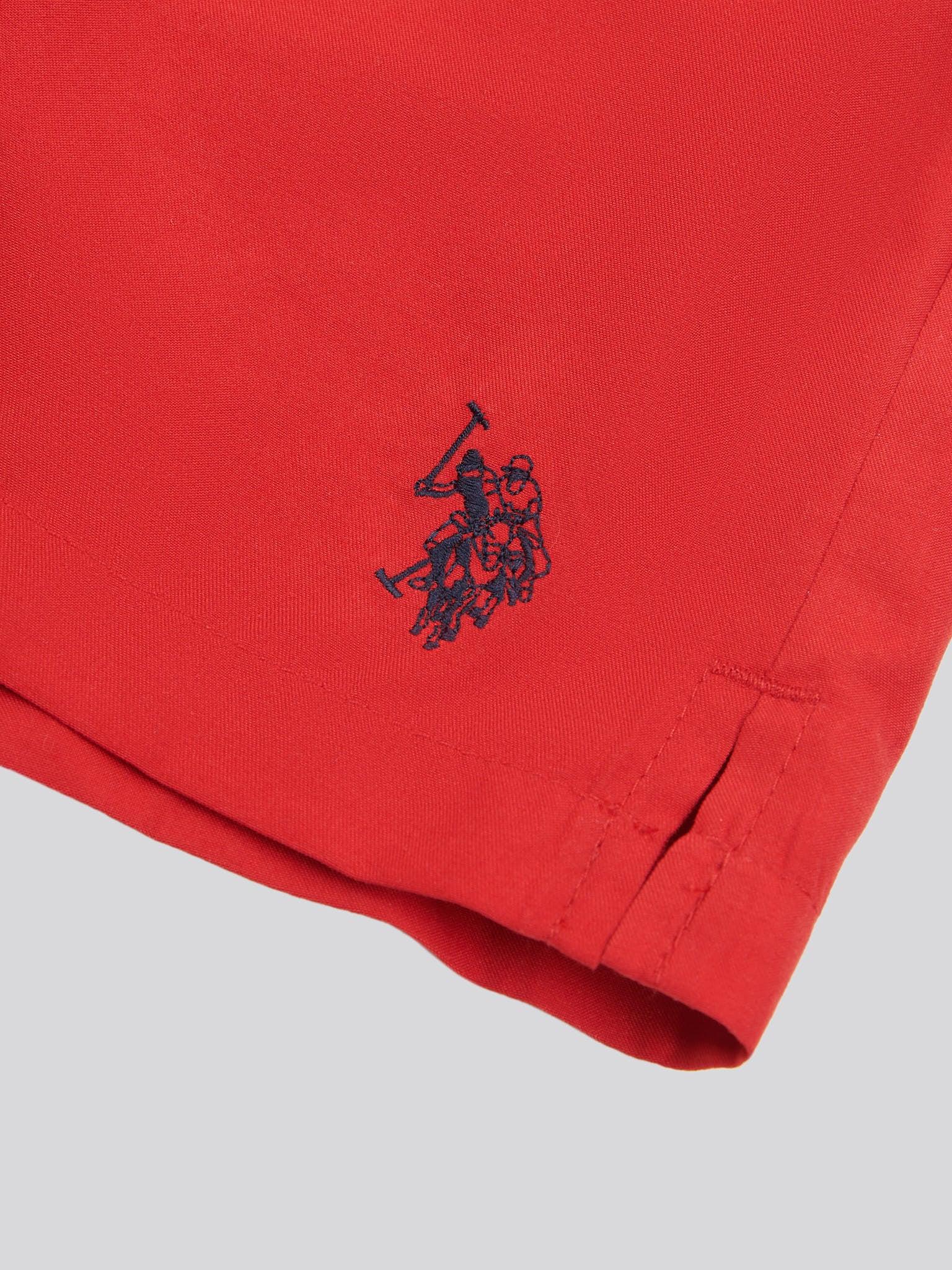 Mens Core Swim Short Haute Red - Image 8