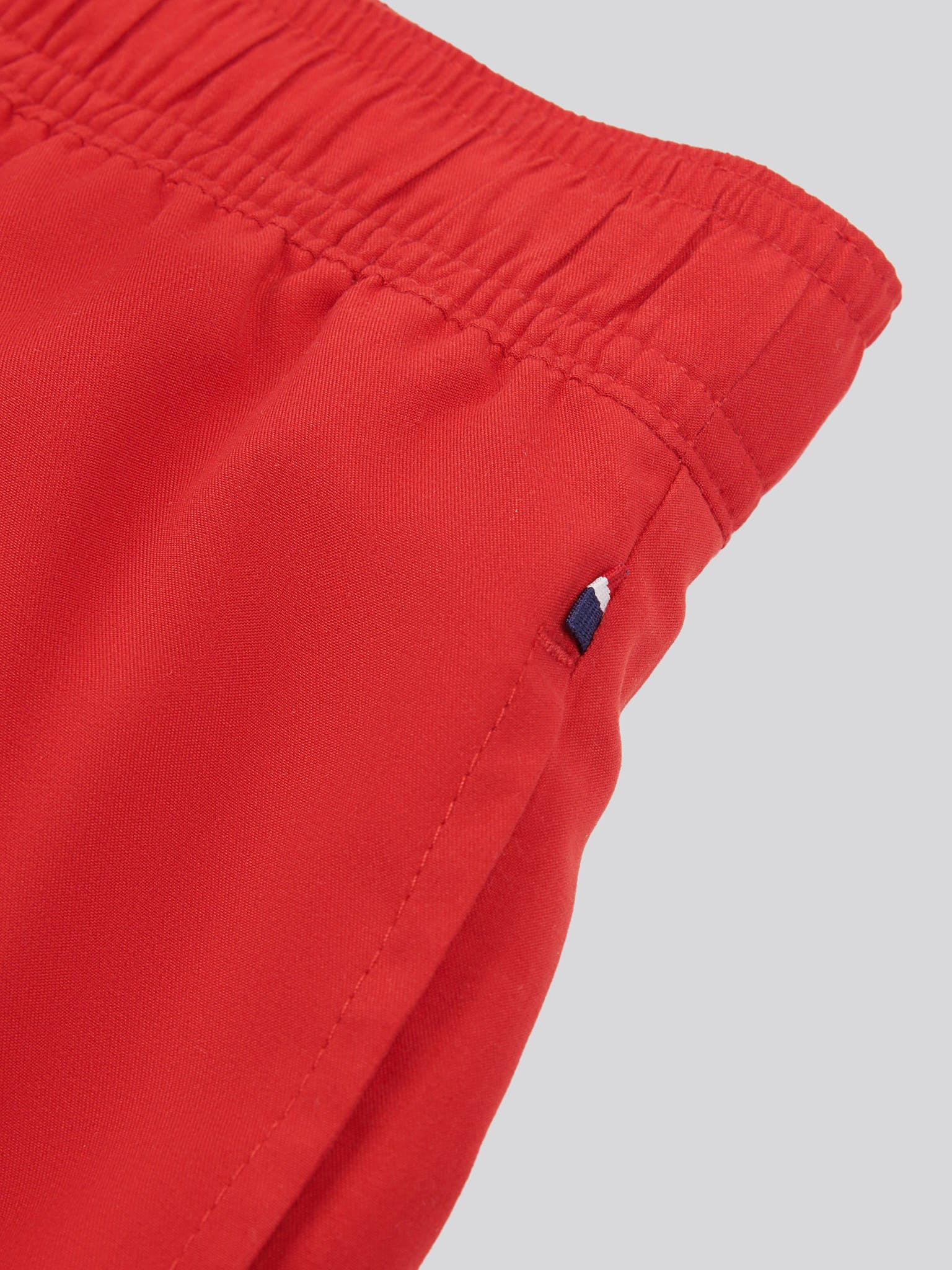 Mens Core Swim Short Haute Red - Image 9