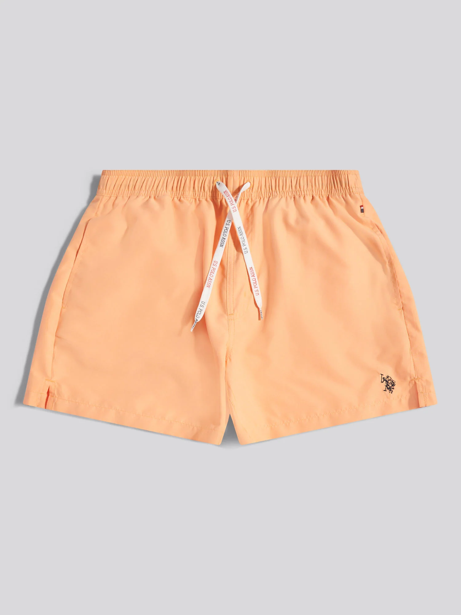 Mens Core Swim Short Mock Orange - Image 5