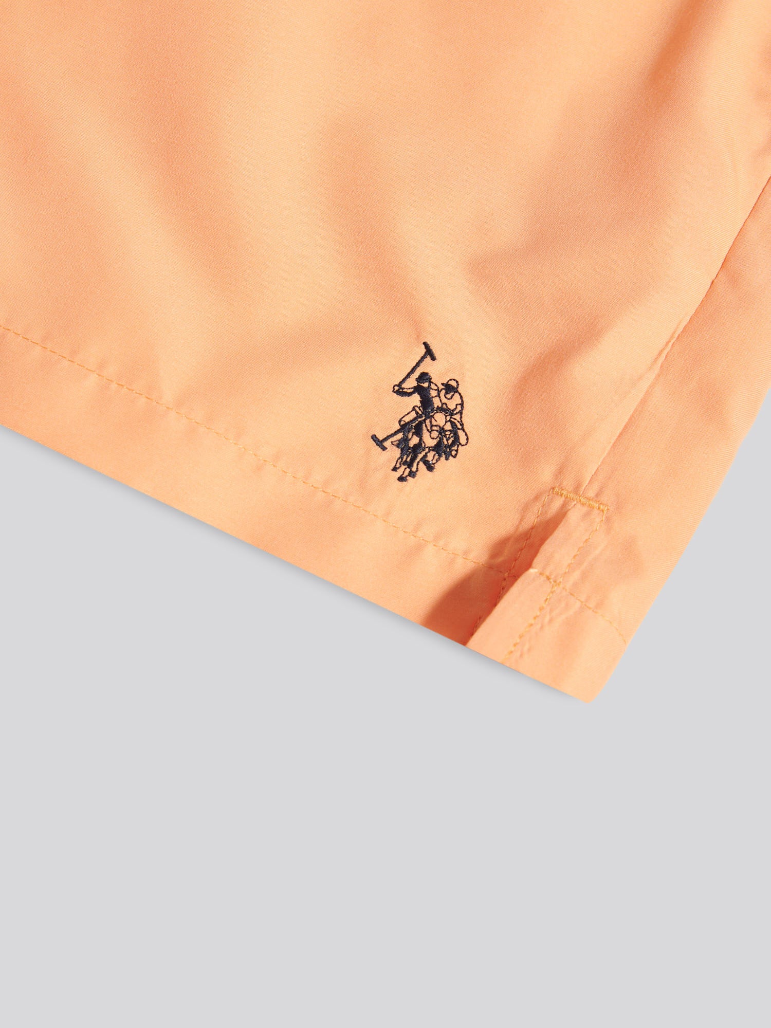 Mens Core Swim Short Mock Orange - Image 7