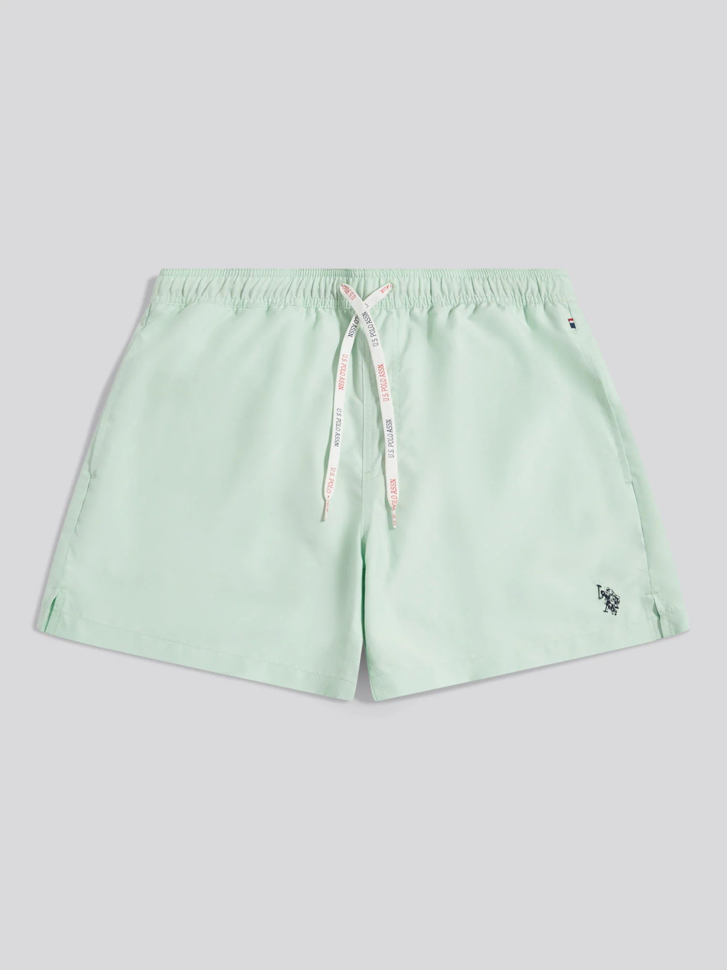 Mens Core Swim Short Pastel Green - Image 5