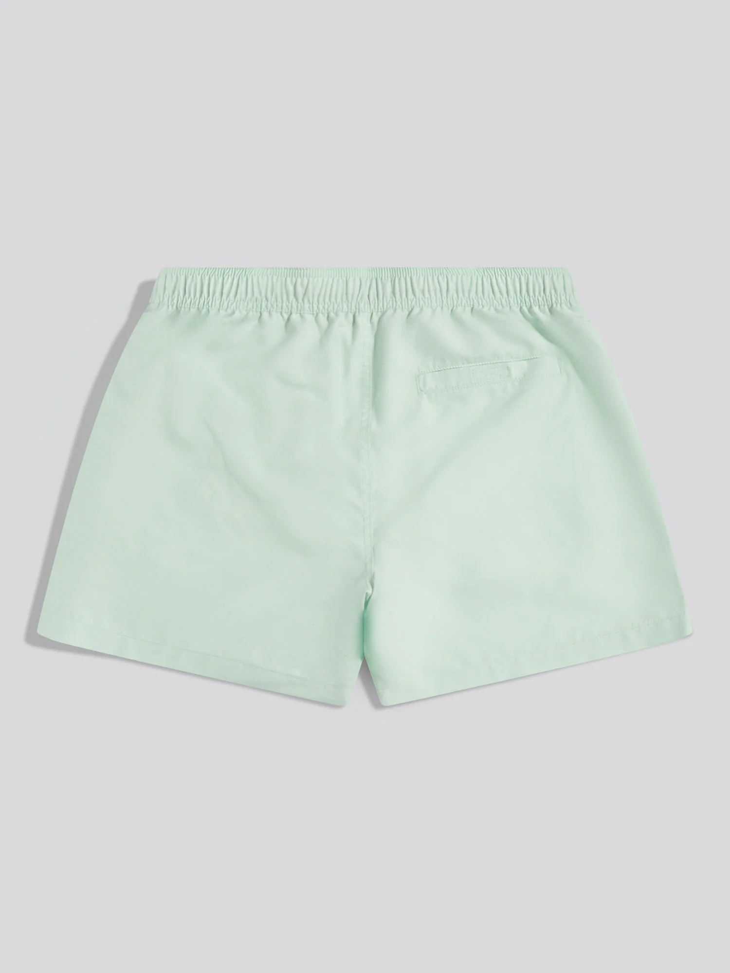 Mens Core Swim Short Pastel Green - Image 6