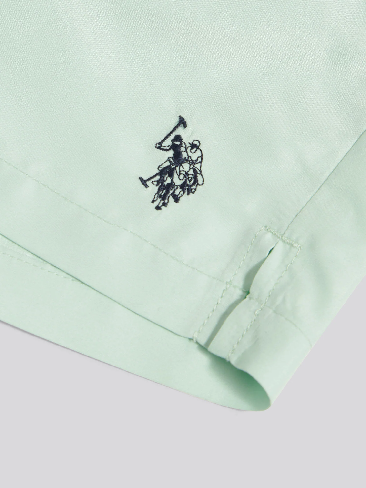 Mens Core Swim Short Pastel Green - Image 7