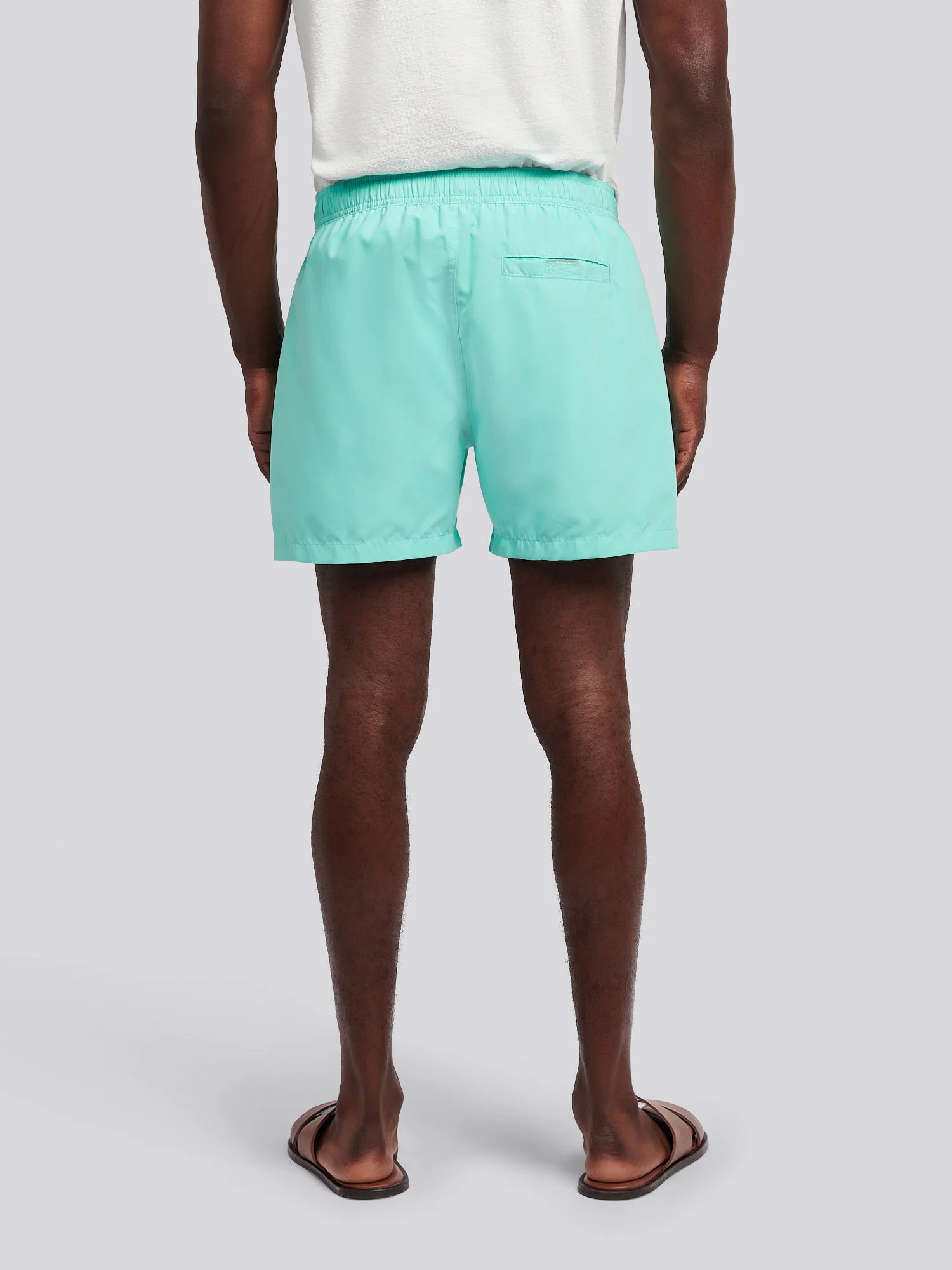 Mens Core Swim Short Pool Blue - Image 3