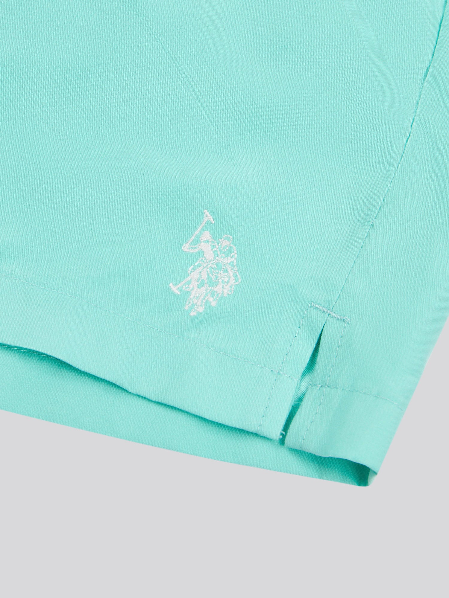 Mens Core Swim Short Pool Blue - Image 7