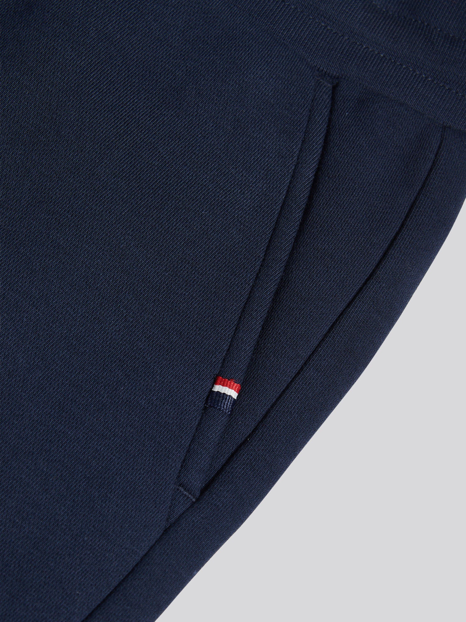 Mens Double Horsemen Cargo Sweat Jogger in Dark Sapphire Navy / Moonlight Blue DHM - Image 8
