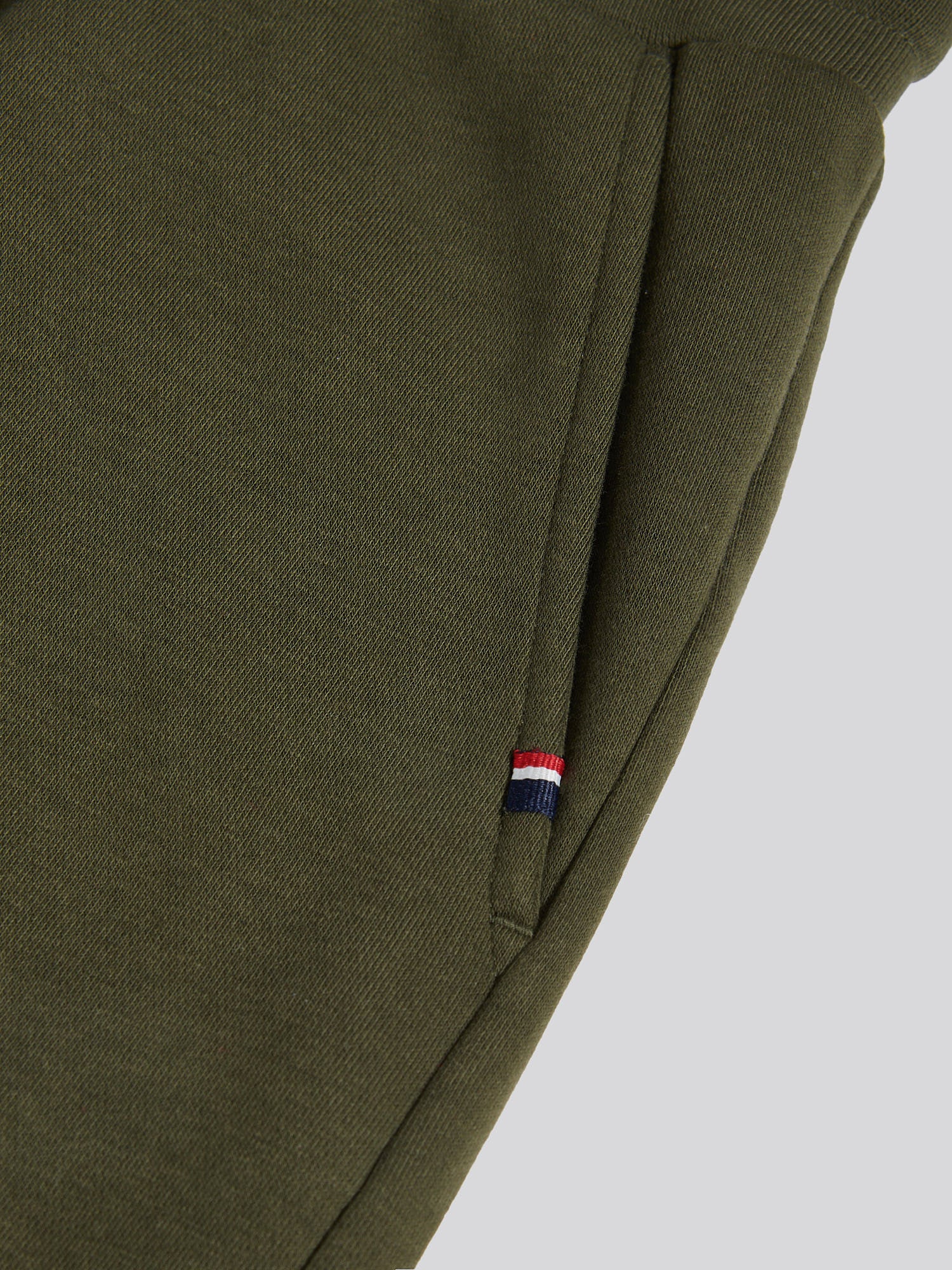 Mens Double Horsemen Cargo Sweat Jogger in Forest Night - Image 7