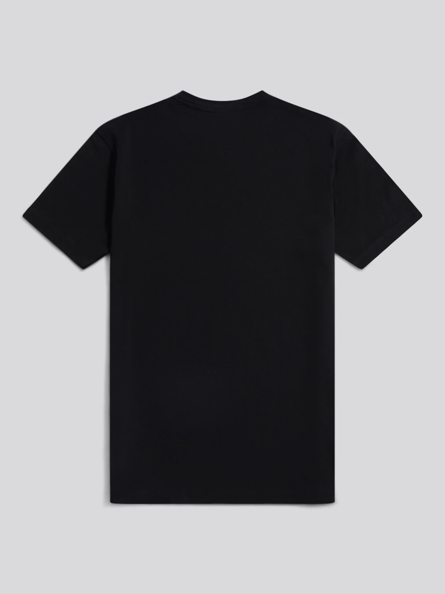Mens Double Horsemen Graphic T-Shirt Black - Image 6