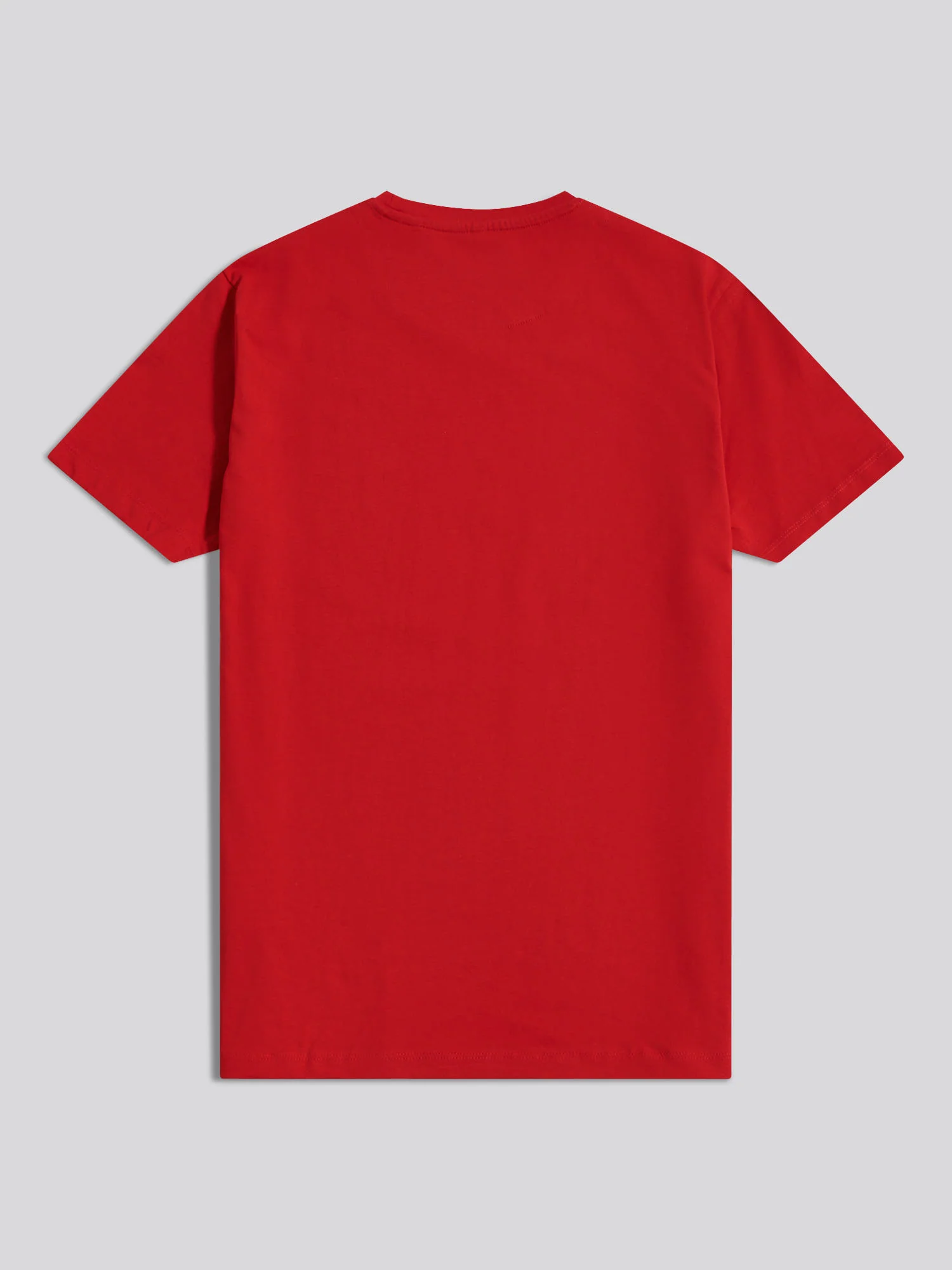 Mens Double Horsemen Graphic T-Shirt Haute Red - Image 7