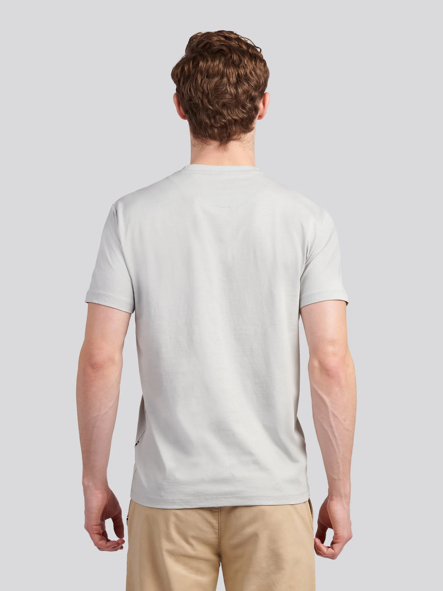 Mens Double Horsemen Graphic T-Shirt High Rise - Image 4
