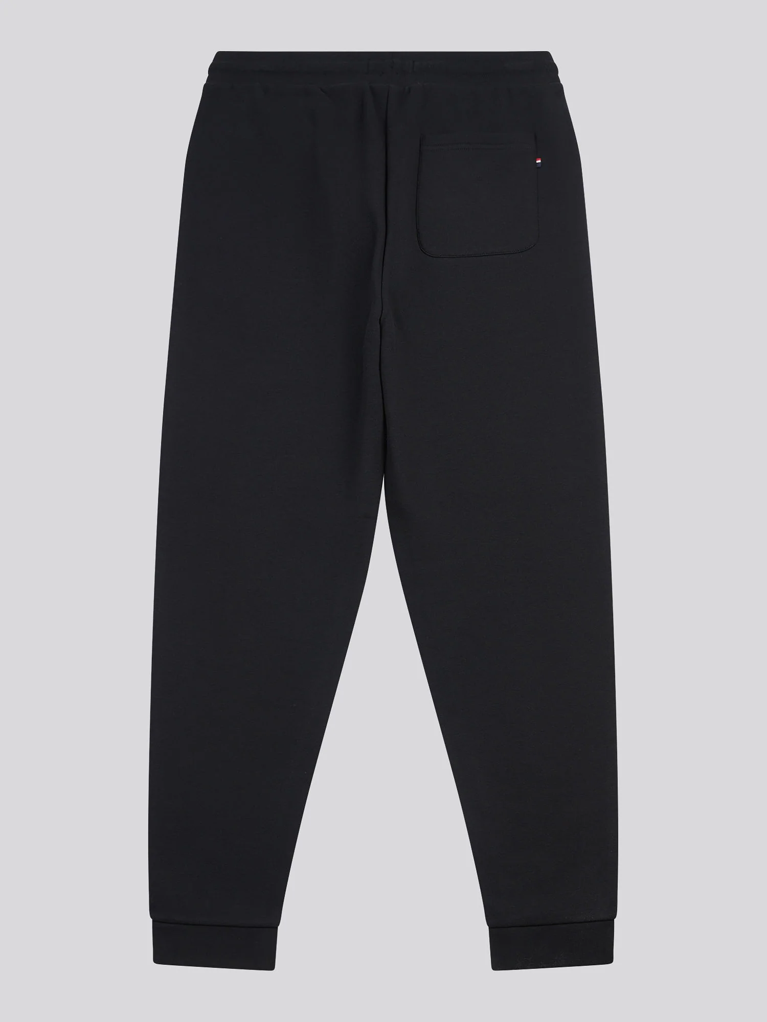 Mens Double Horsemen Jogger in Black Bright White DHM - Image 7