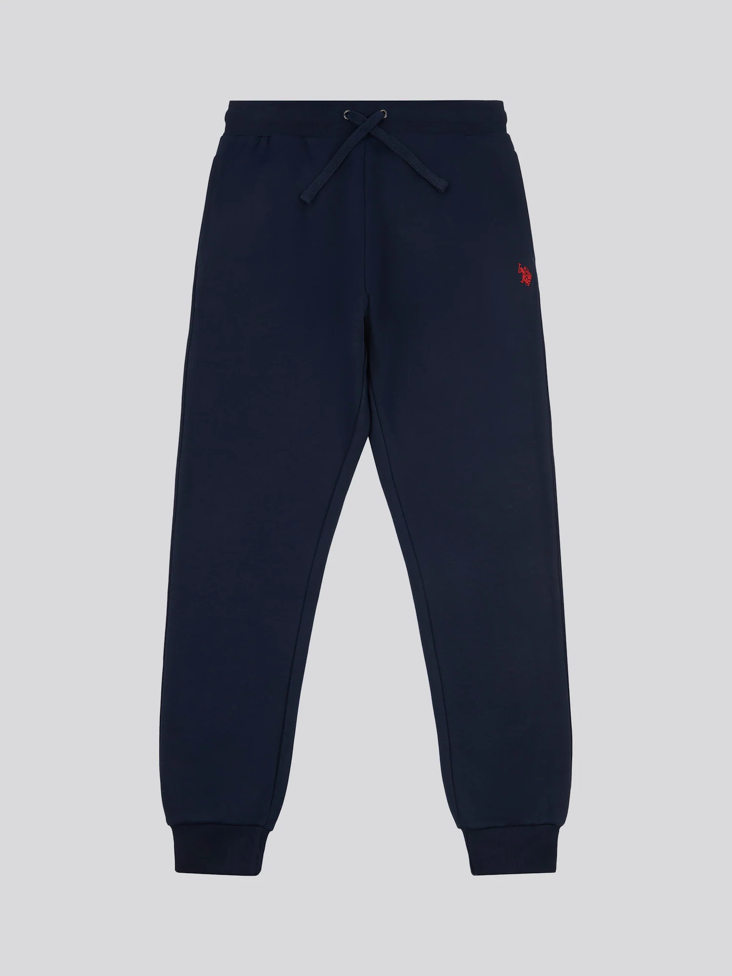 Mens Double Horsemen Jogger in Dark Sapphire Navy / Haute Red DHM - Image 5