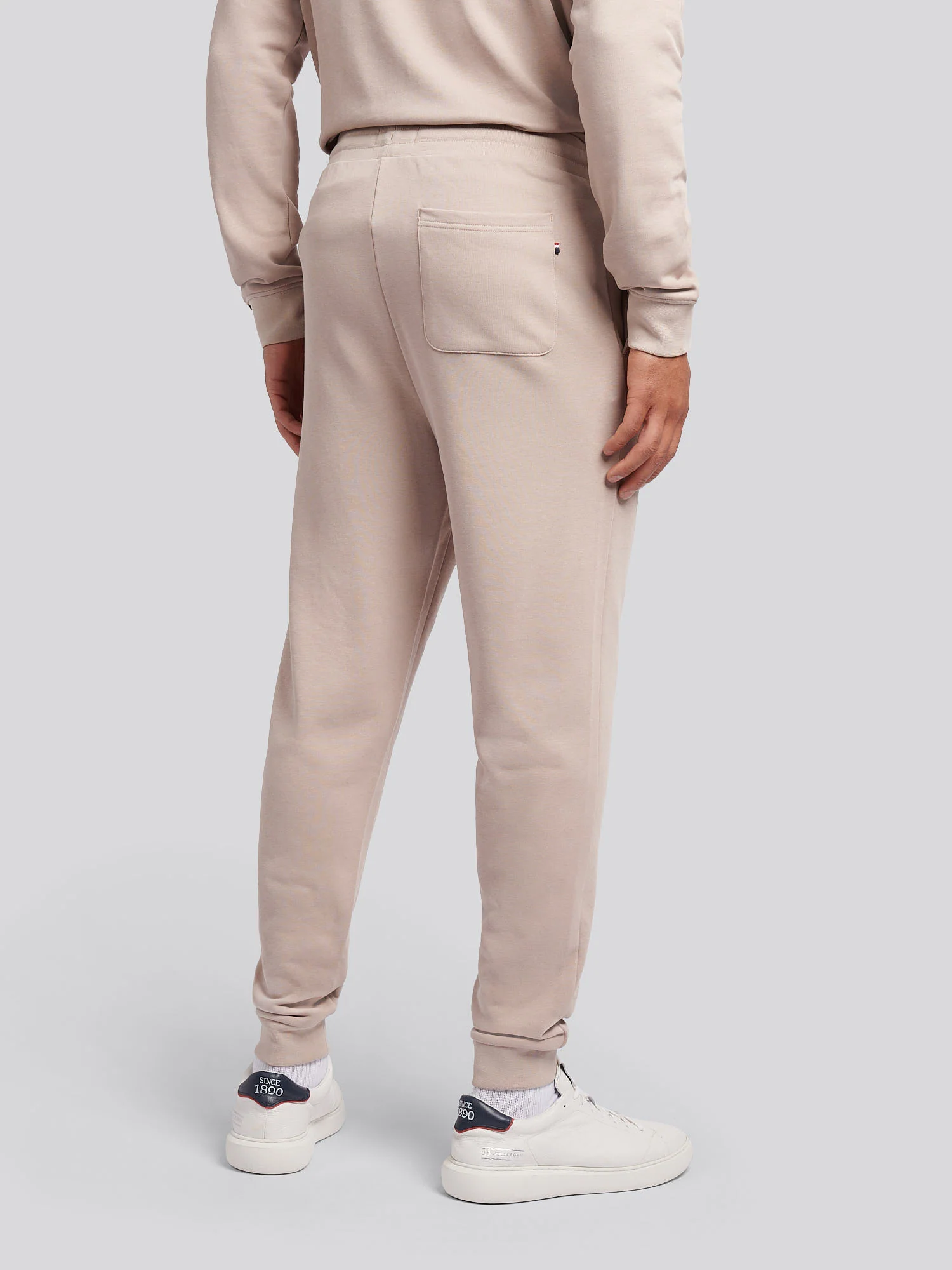 Mens Double Horsemen Loopback Jogger Atmosphere - Image 4