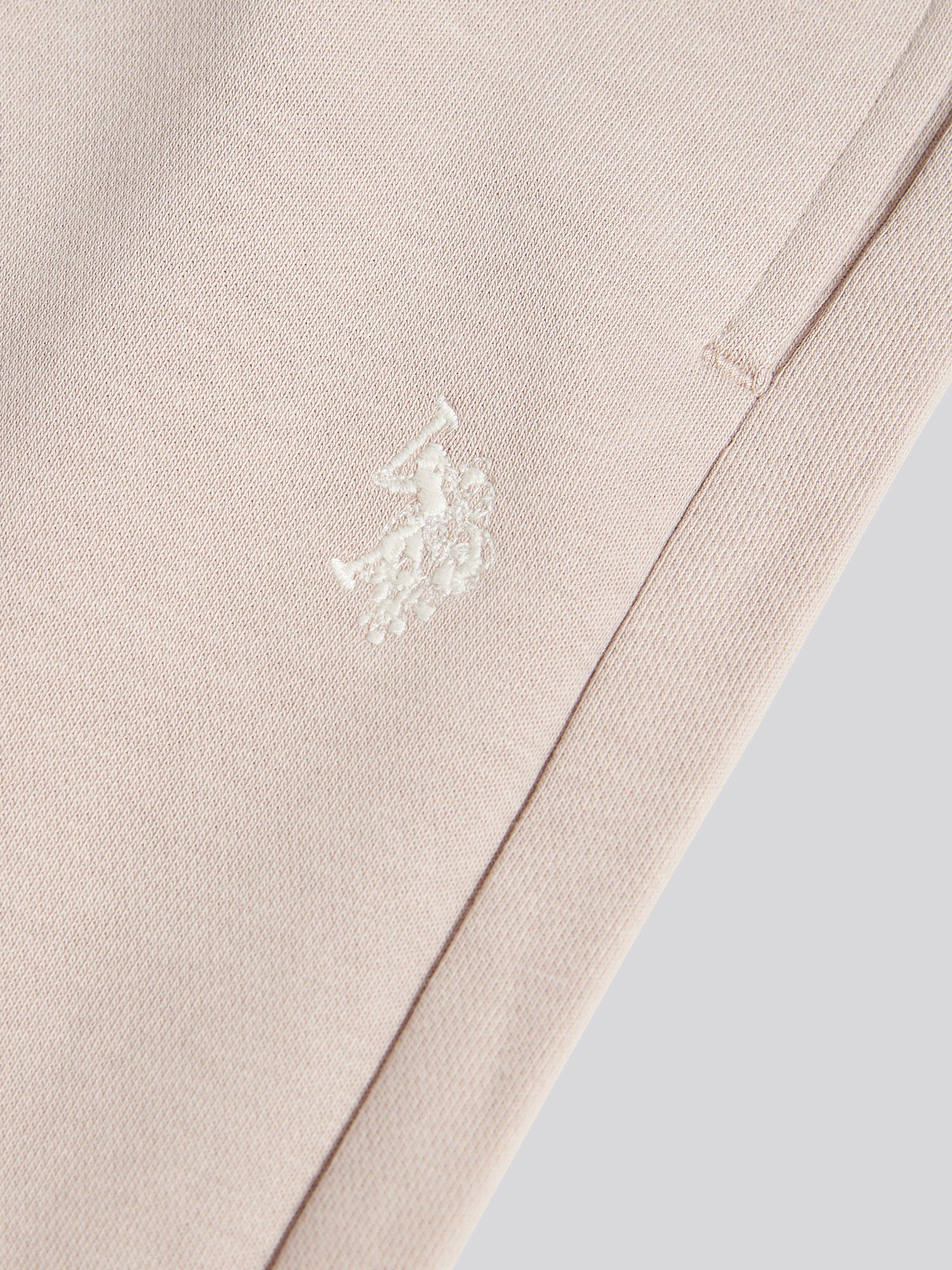 Mens Double Horsemen Loopback Jogger Atmosphere - Image 8