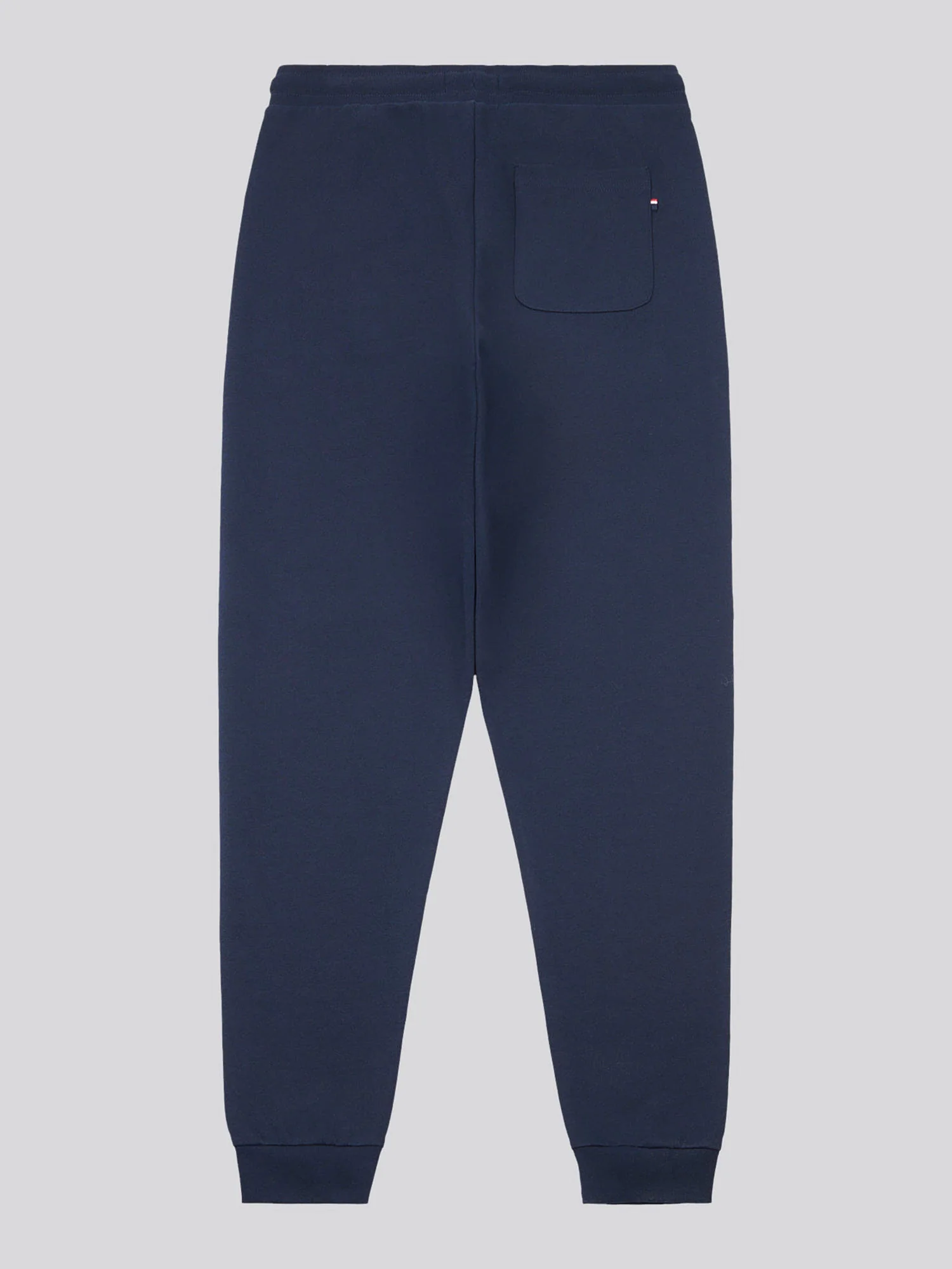 Mens Double Horsemen Loopback Jogger Dark Sapphire Navy / Haute Red DHM - Image 6