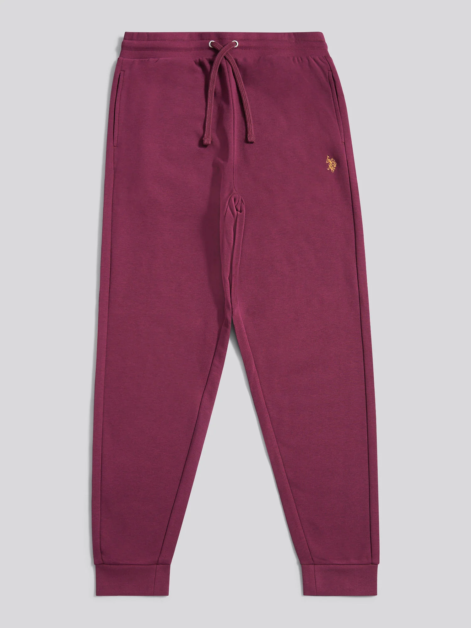 Mens Double Horsemen Loopback Jogger Grape Wine - Image 6