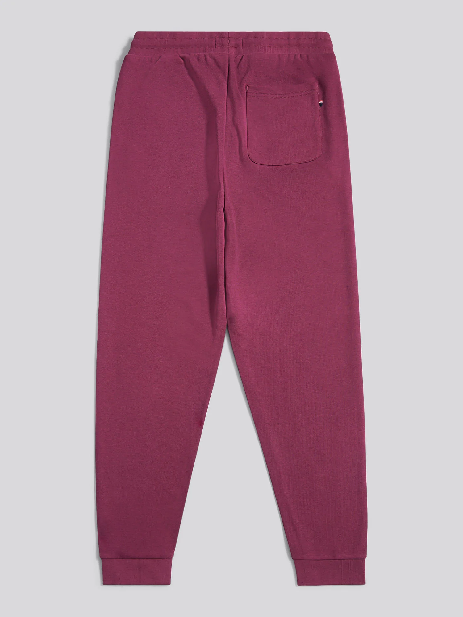 Mens Double Horsemen Loopback Jogger Grape Wine - Image 7