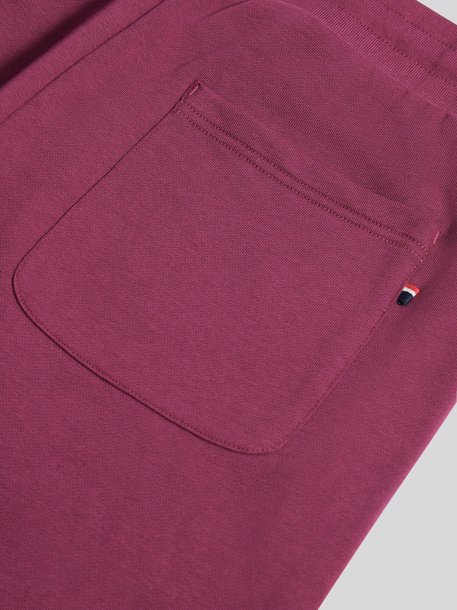 Mens Double Horsemen Loopback Jogger Grape Wine - Image 9